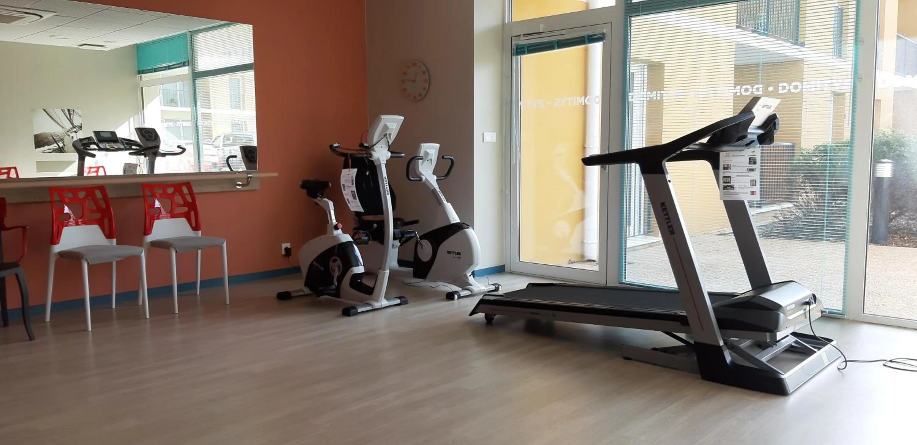 Fitness centre/facilities in Domitys Les Gréements d'Or - résidence séniors