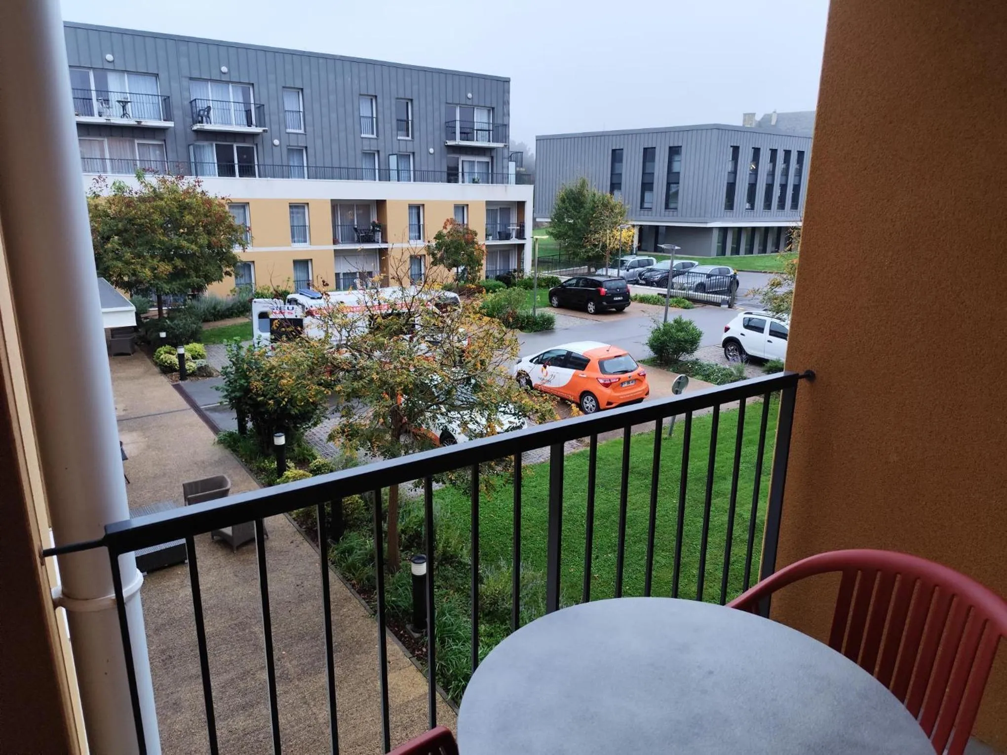 Balcony/Terrace in Domitys Les Gréements d'Or - résidence séniors