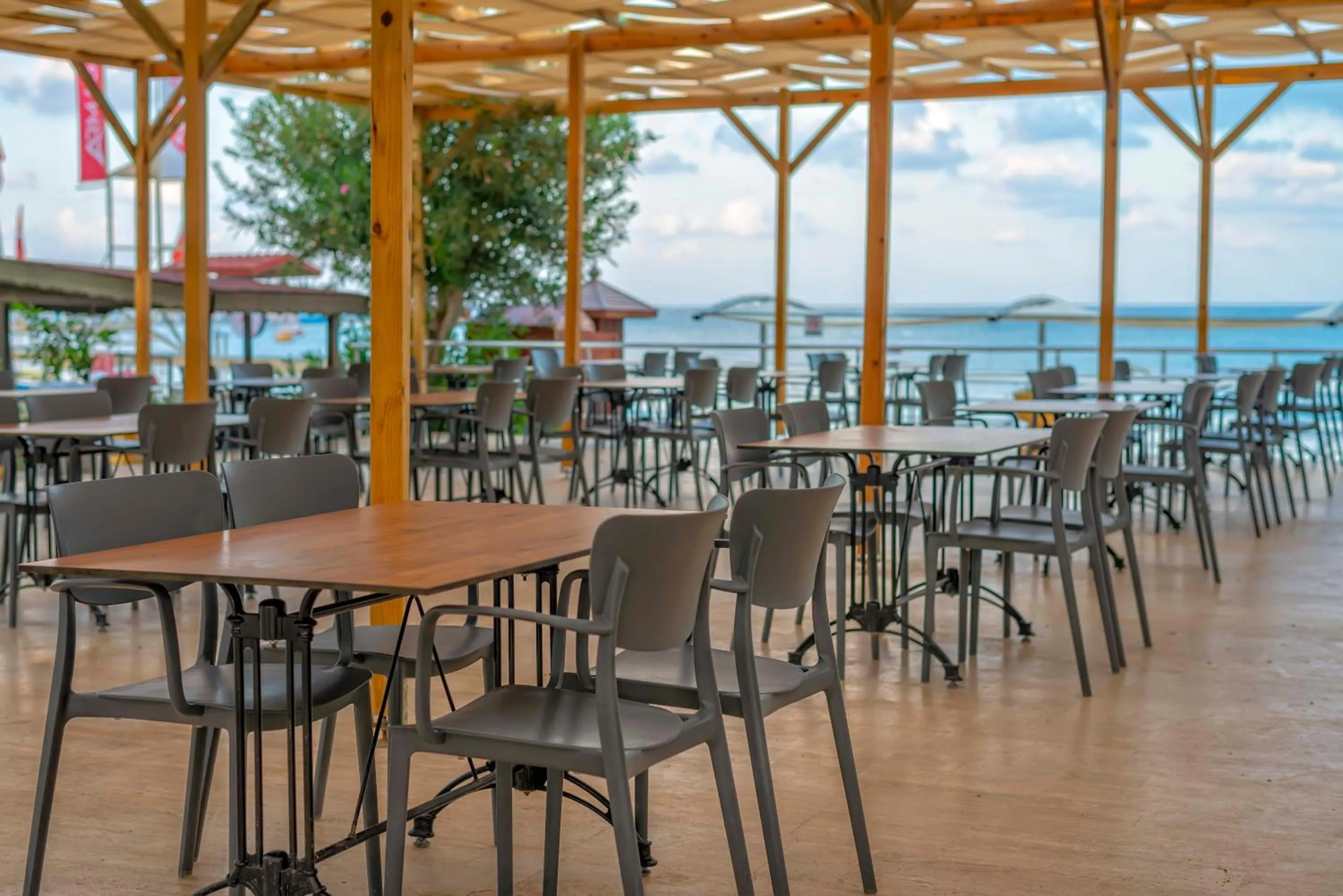 Patio in Armas Green Fugla Beach