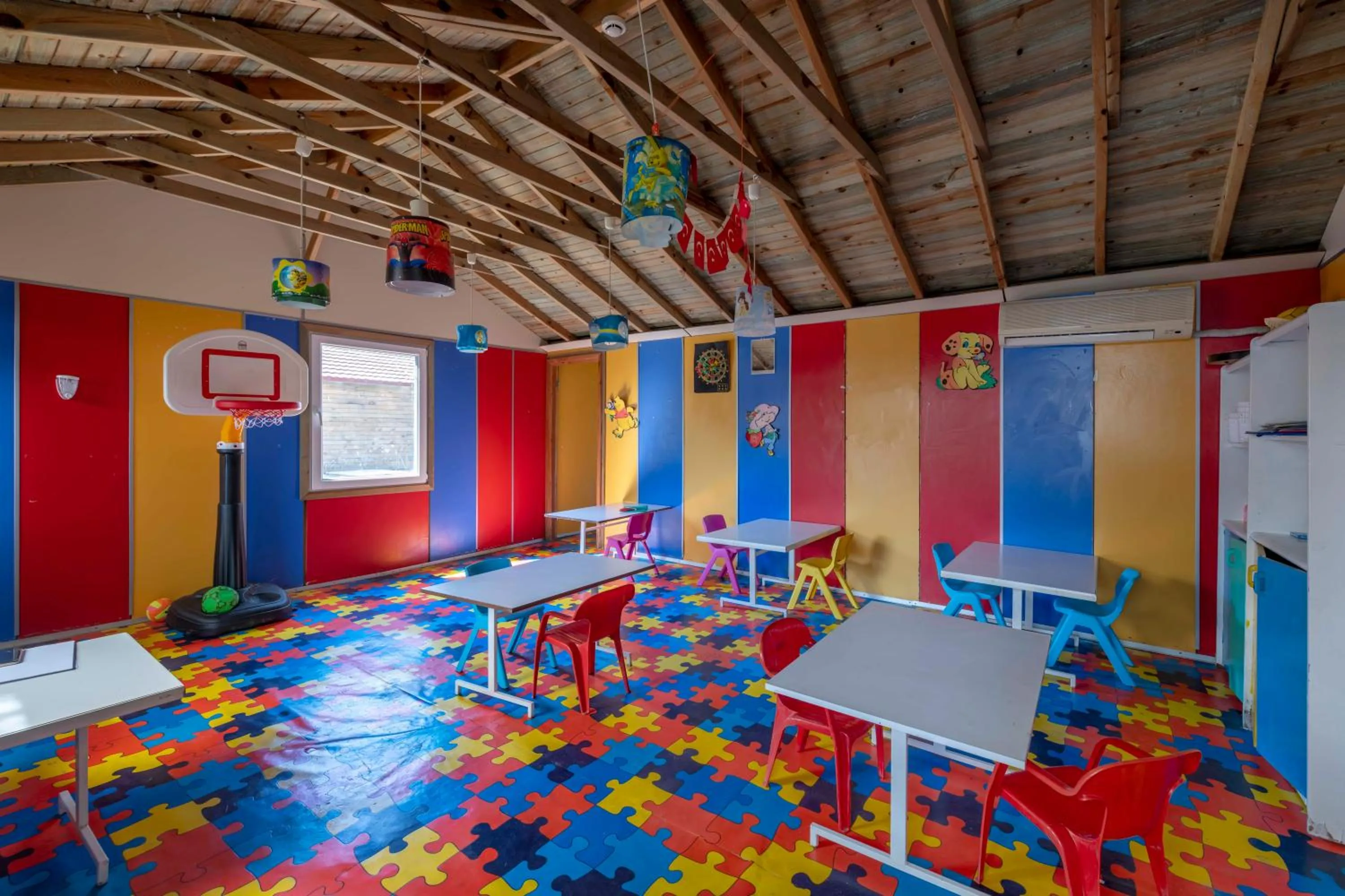 Kids's club in Armas Green Fugla Beach