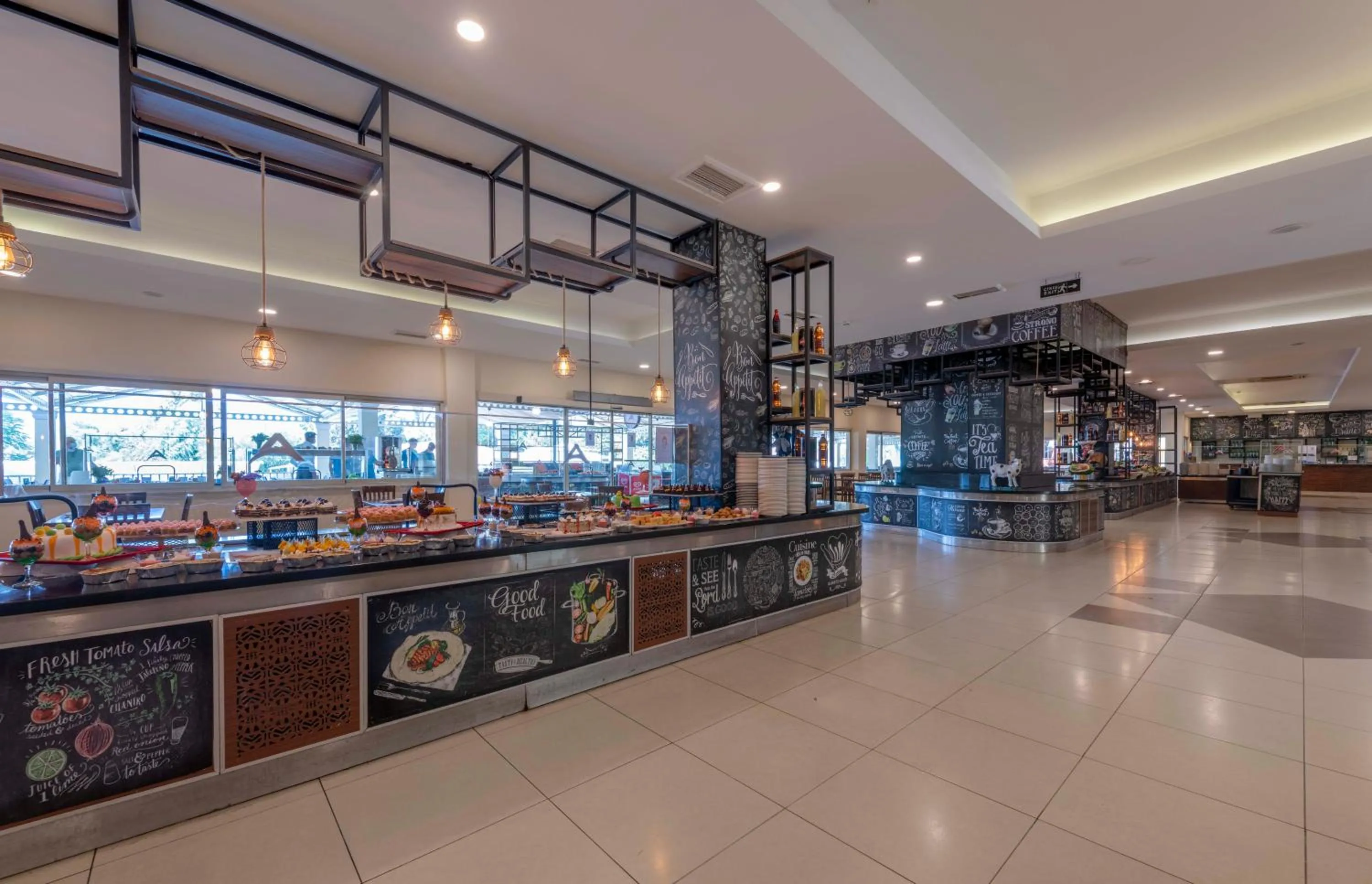 Restaurant/places to eat in Armas Green Fugla Beach