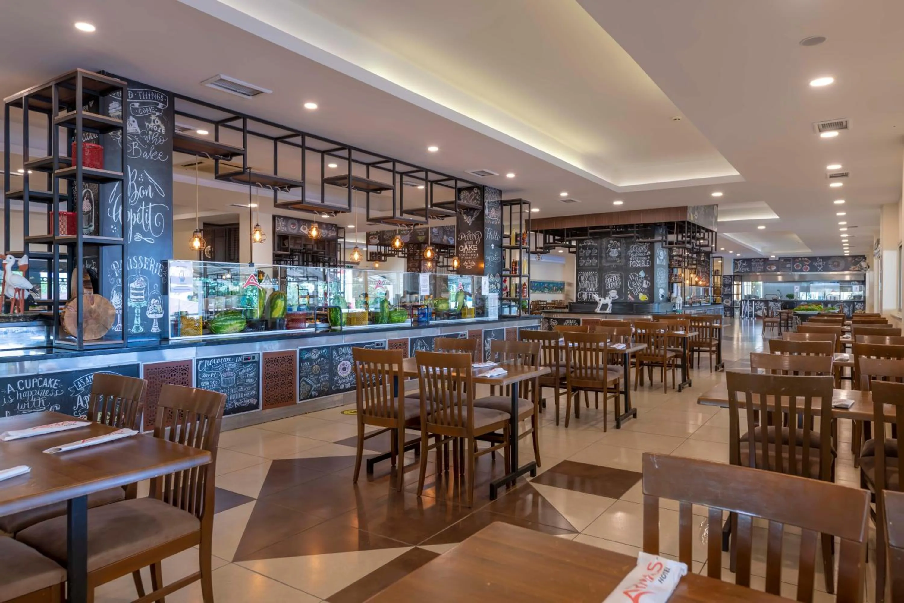 Restaurant/places to eat in Armas Green Fugla Beach