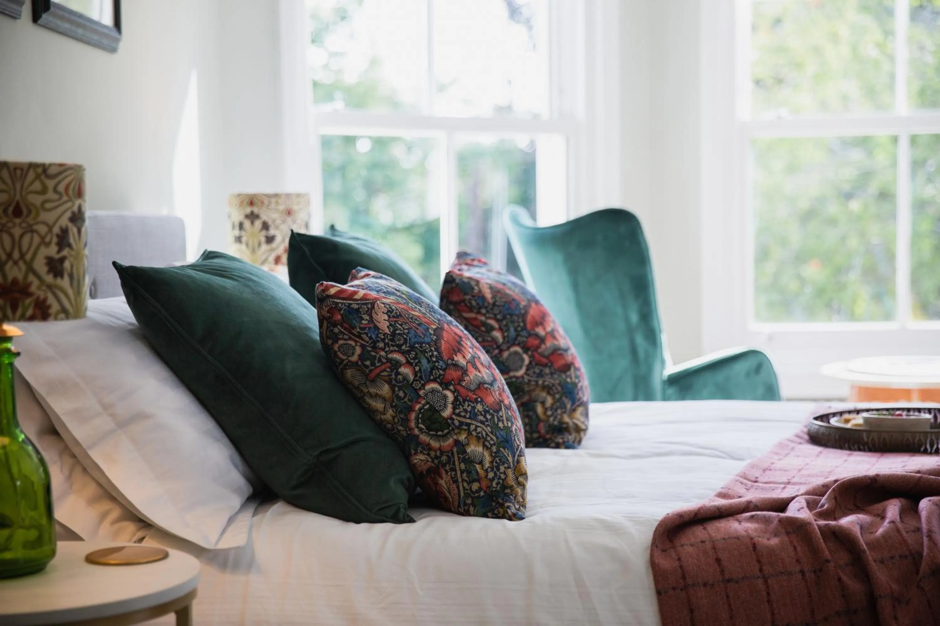 Bedroom, Bed in Bridstow Guest House