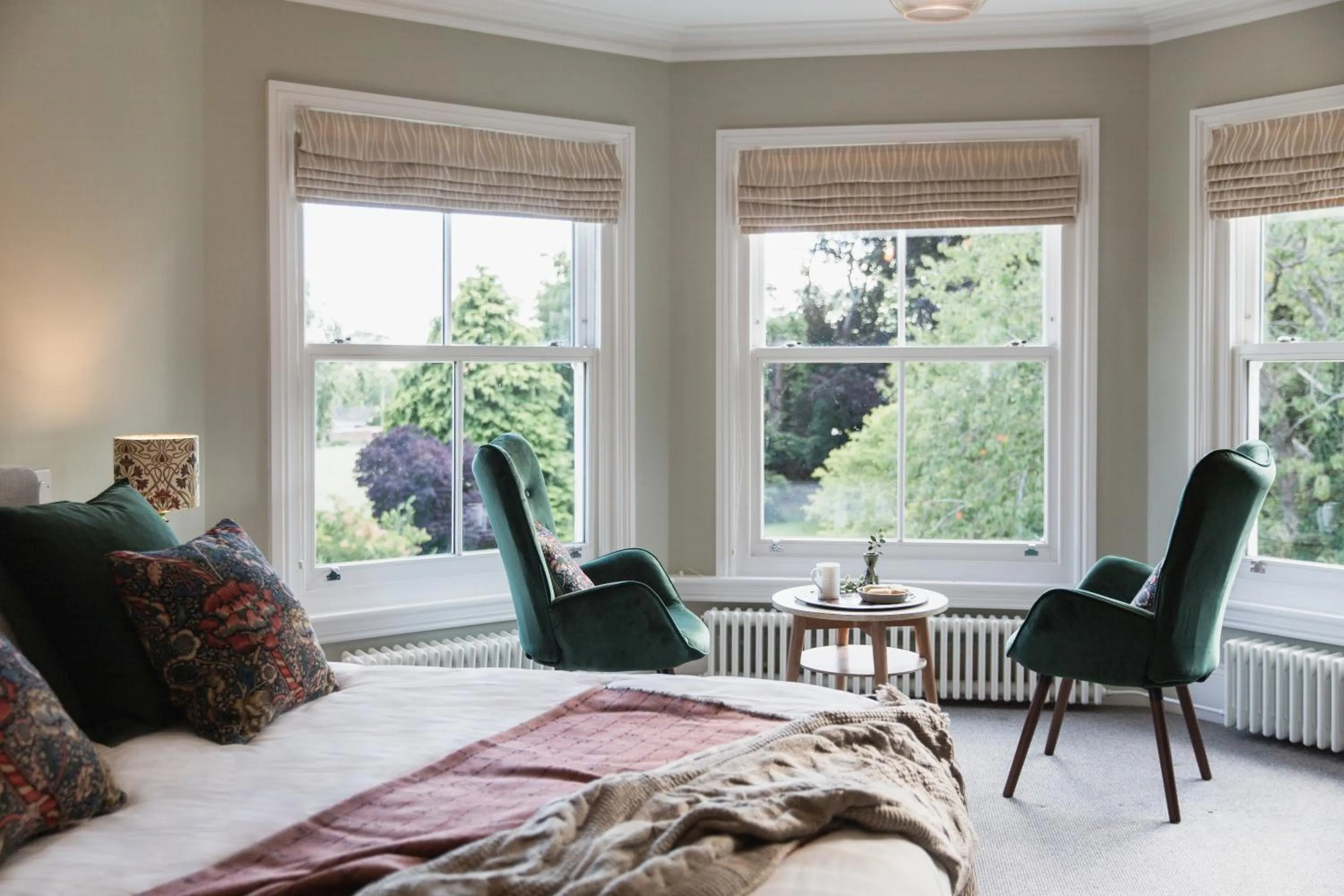 Bedroom in Bridstow Guest House