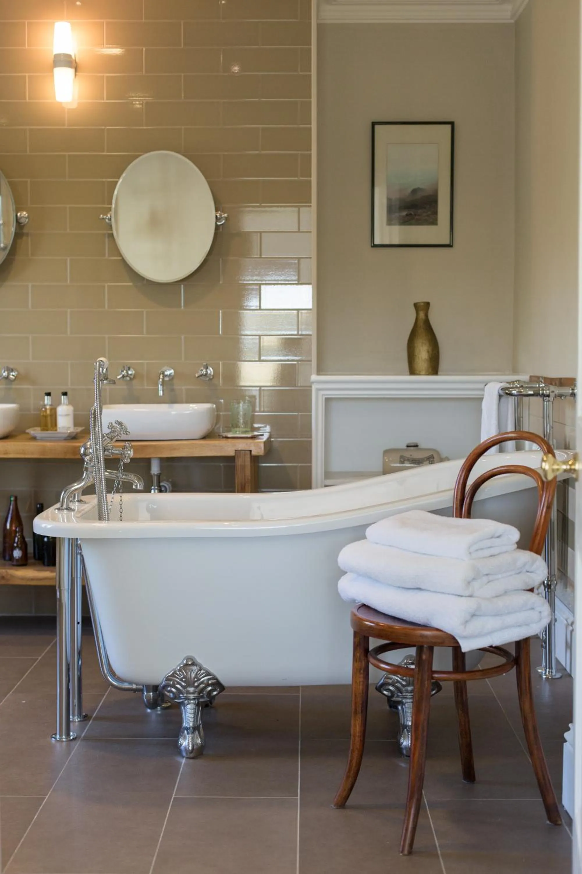 Bathroom in Bridstow Guest House
