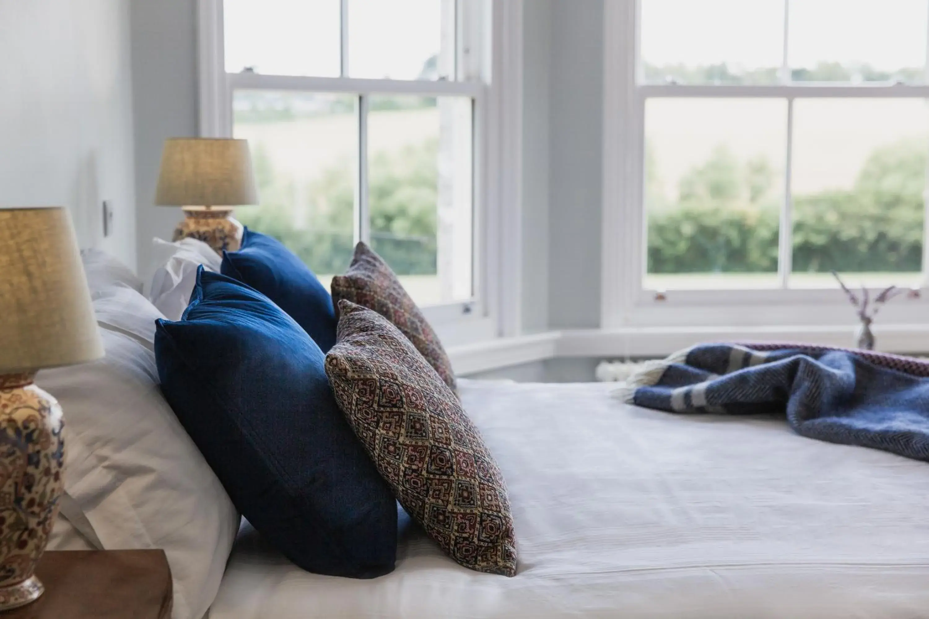 Classic Double Room with Bath in Bridstow Guest House Classic Double Room with Bath in Bridstow Guest House