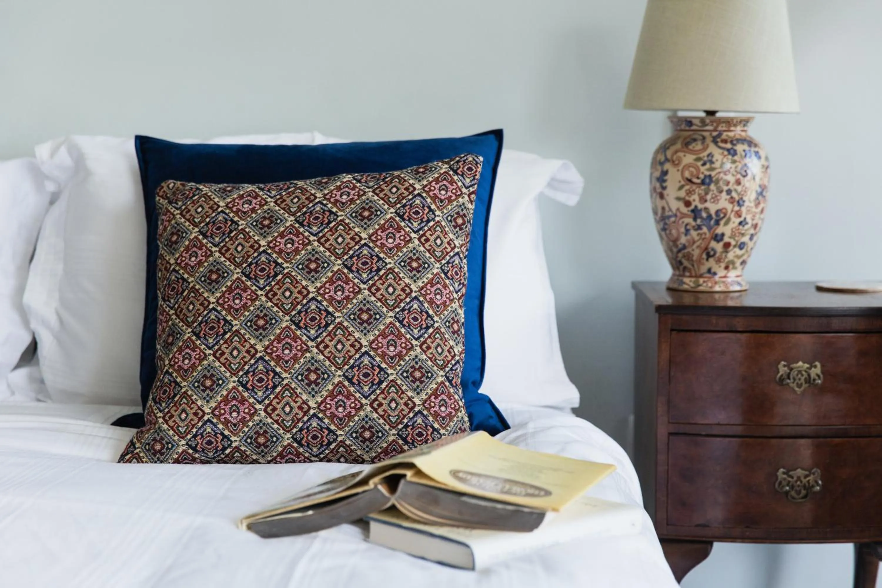 Bedroom, Bed in Bridstow Guest House