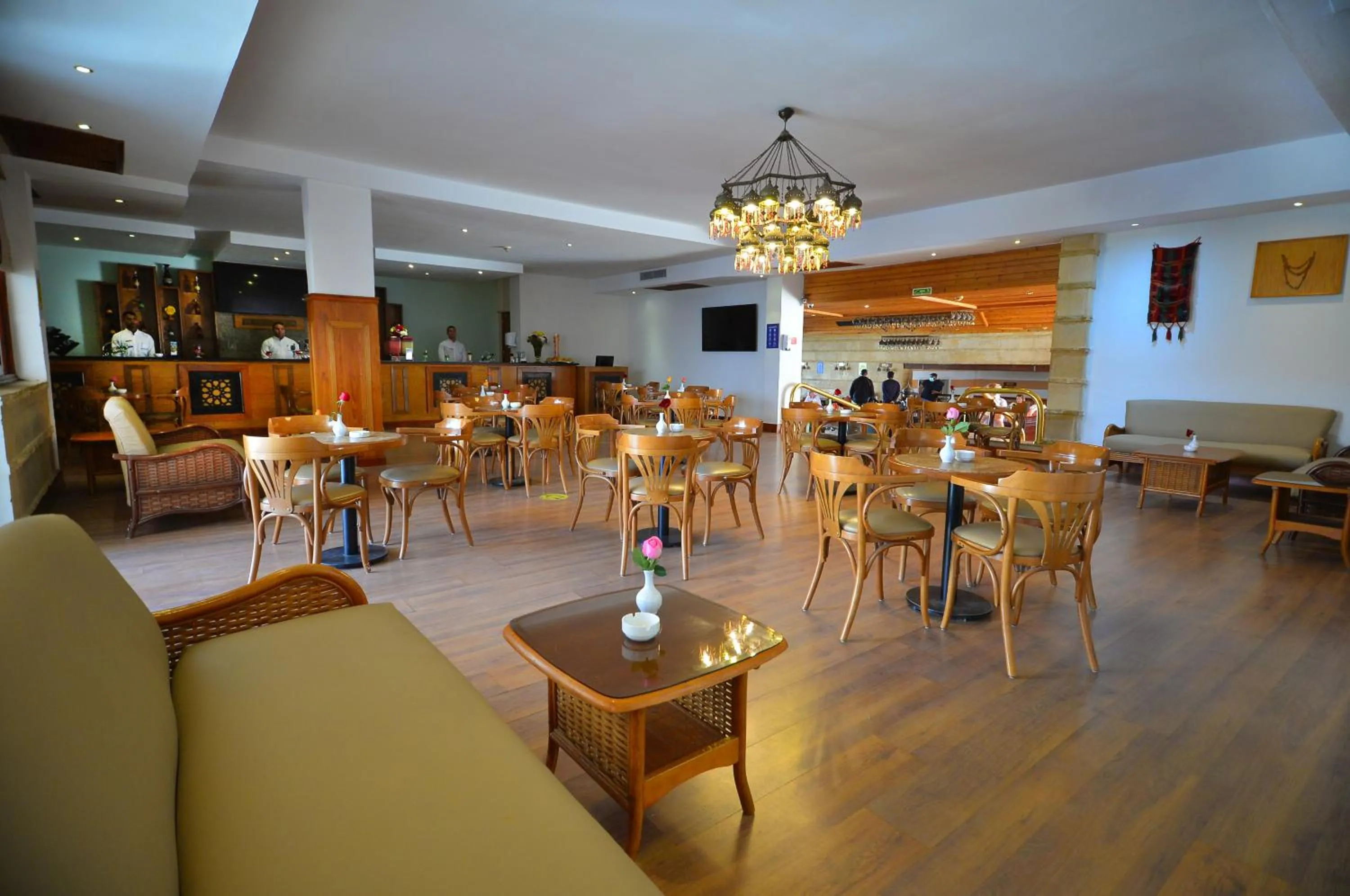 Lounge or bar in Falcon Naama Star Hotel