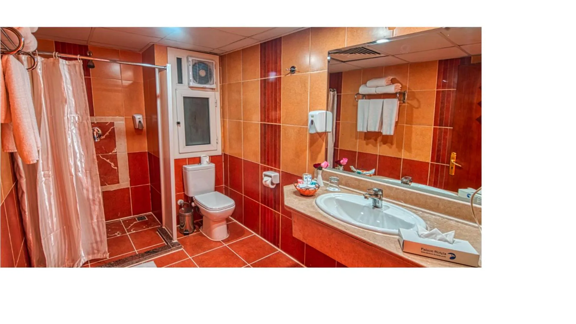 Bathroom in Falcon Naama Star Hotel