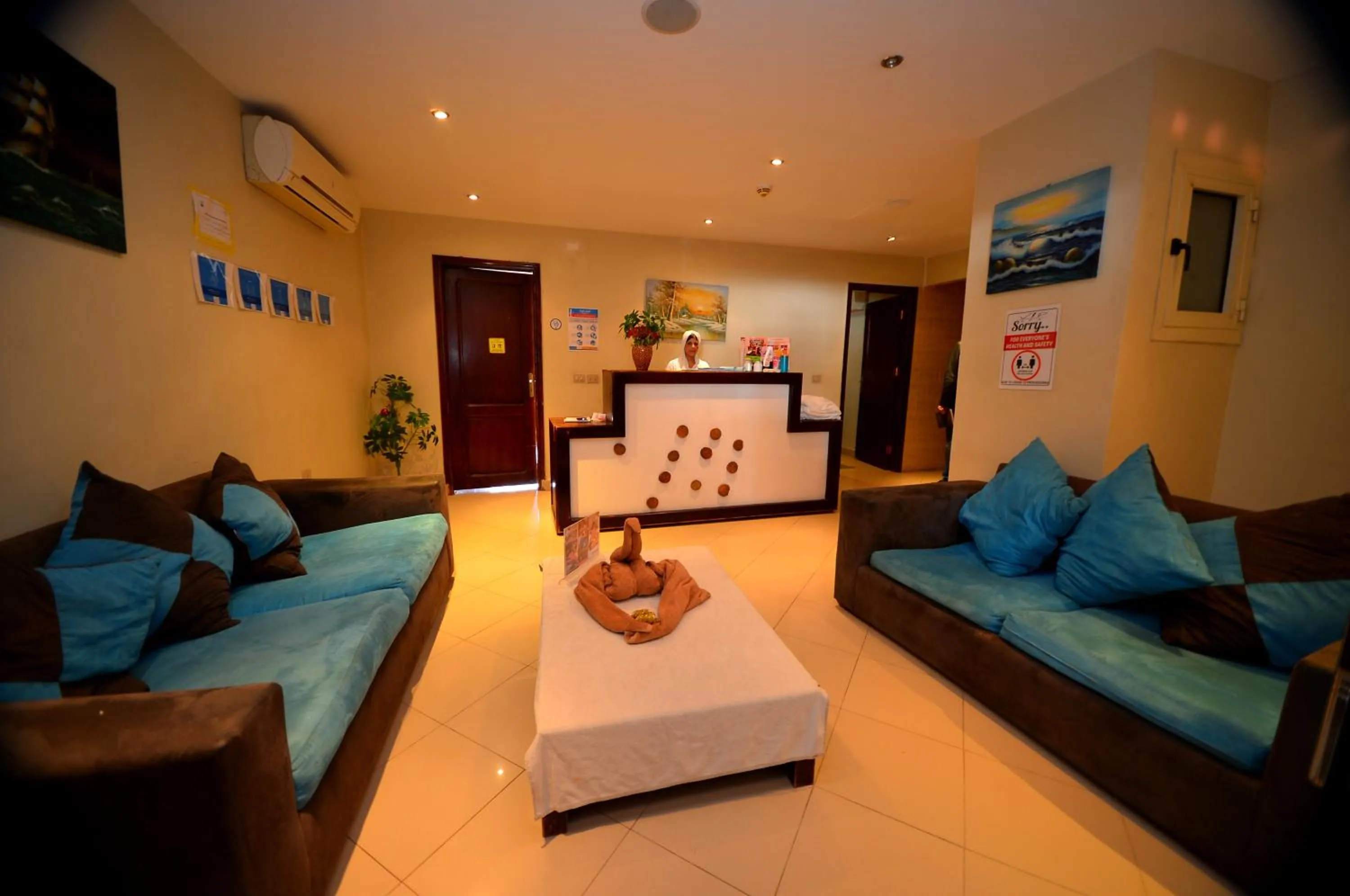 Fitness centre/facilities in Falcon Naama Star Hotel