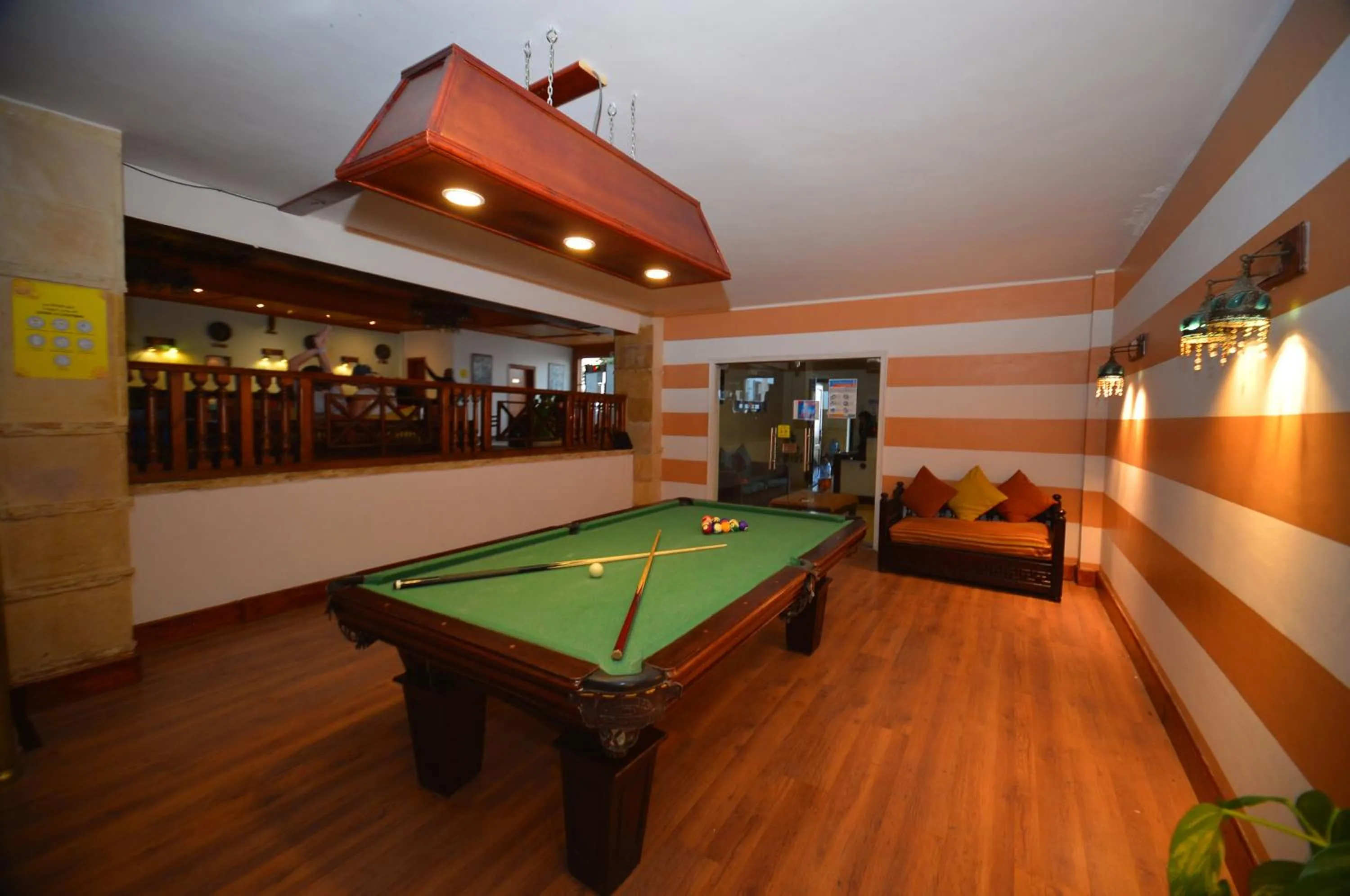 Billiard in Falcon Naama Star Hotel
