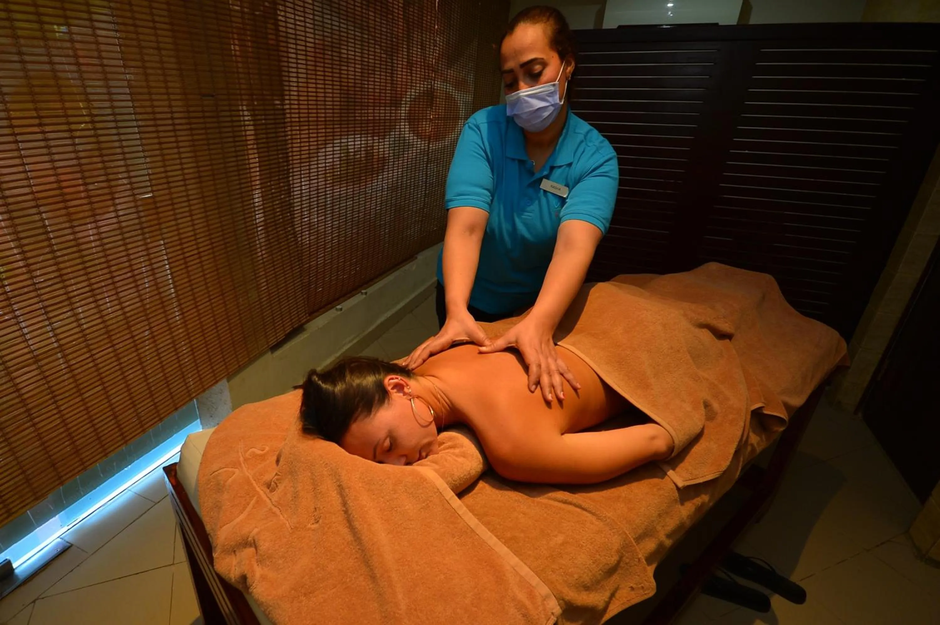 Massage in Falcon Naama Star Hotel