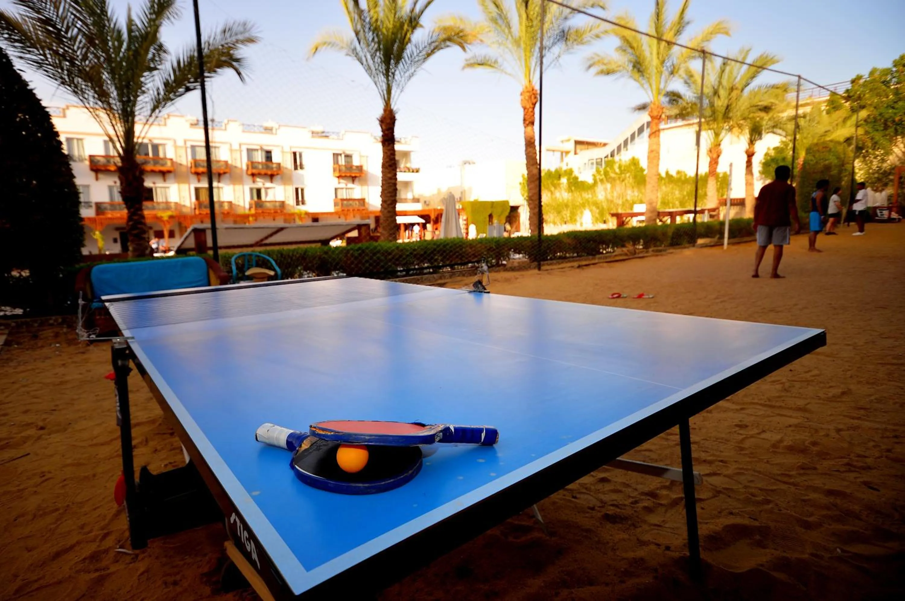 Game Room in Falcon Naama Star Hotel