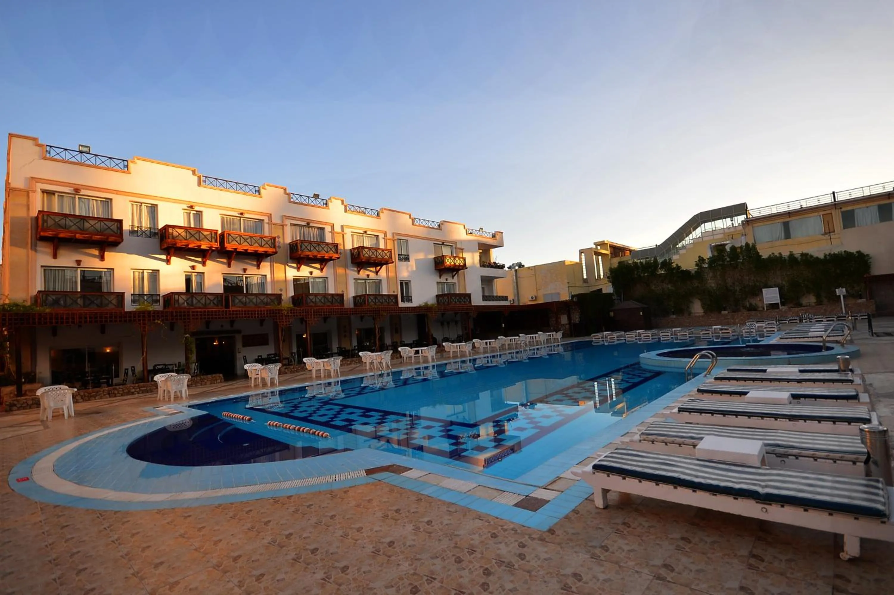Property building in Falcon Naama Star Hotel
