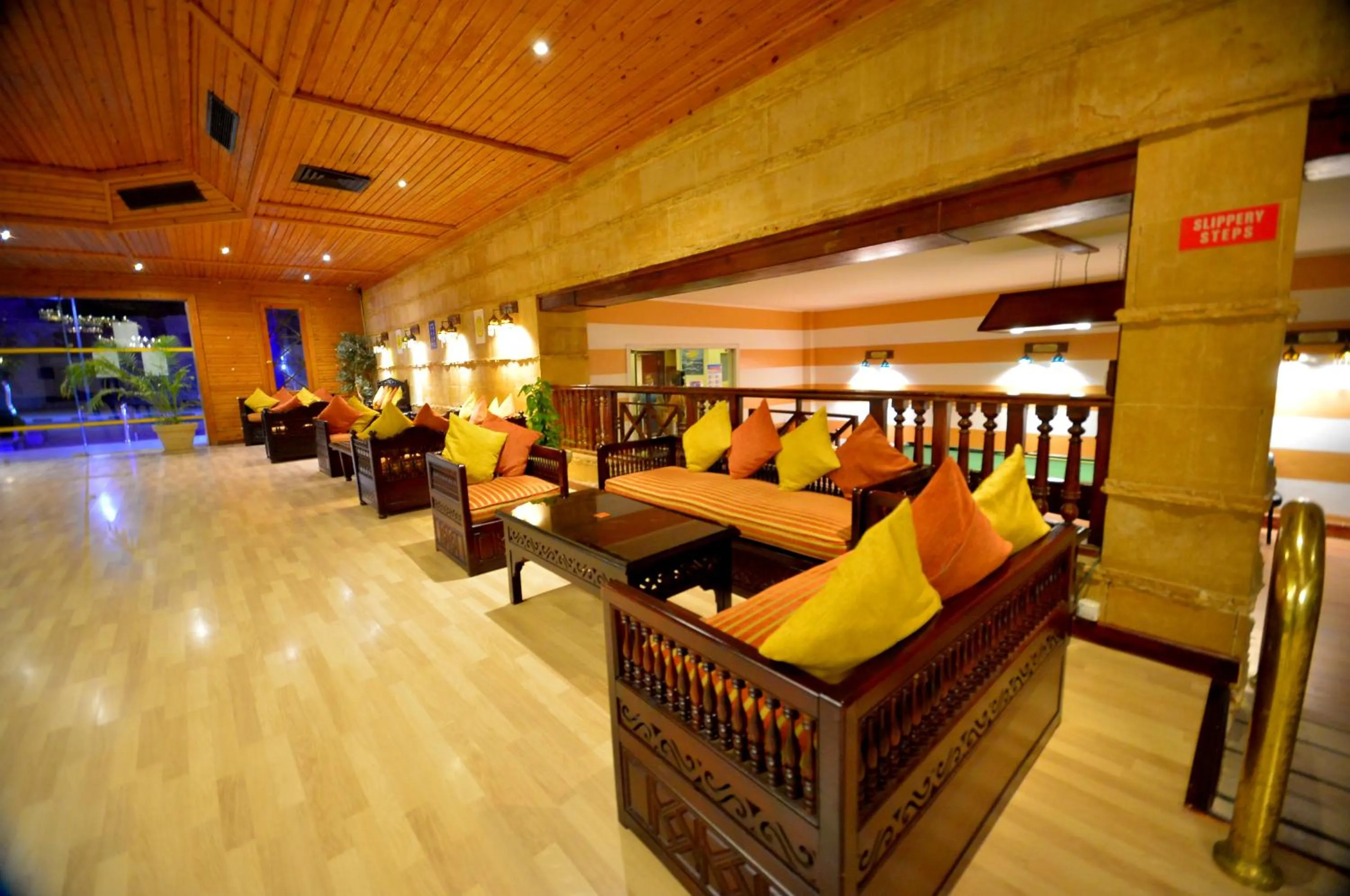 Lobby or reception in Falcon Naama Star Hotel