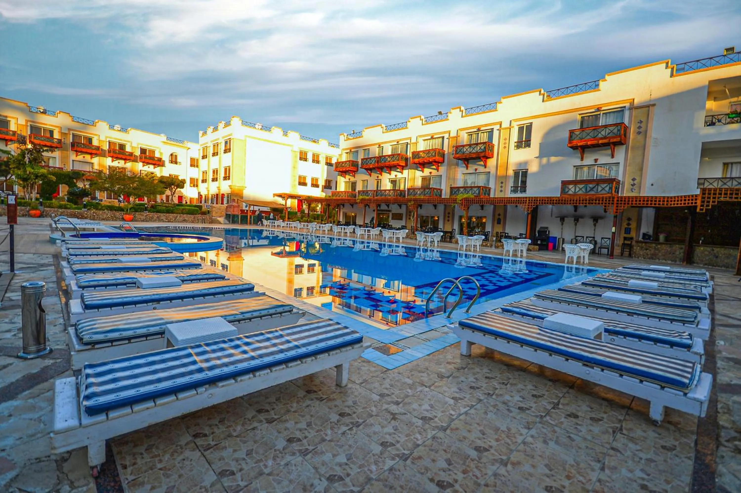 Property building in Falcon Naama Star Hotel