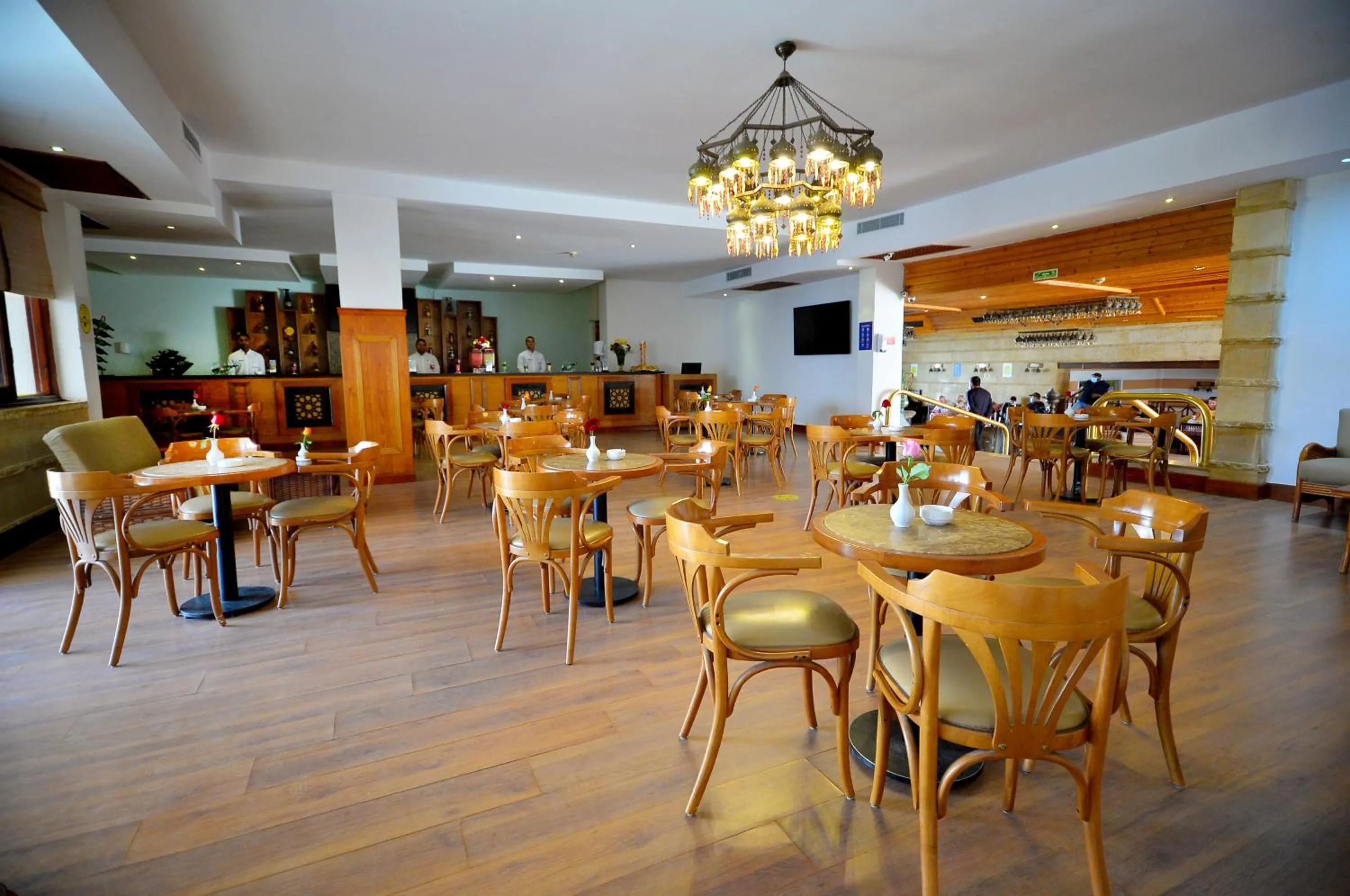 Lounge or bar in Falcon Naama Star Hotel