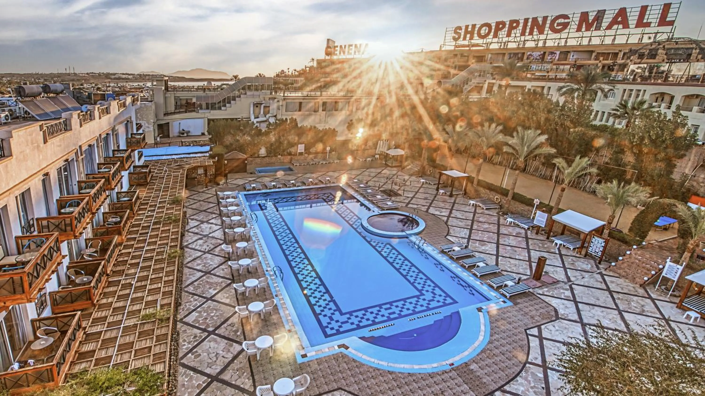Property building in Falcon Naama Star Hotel
