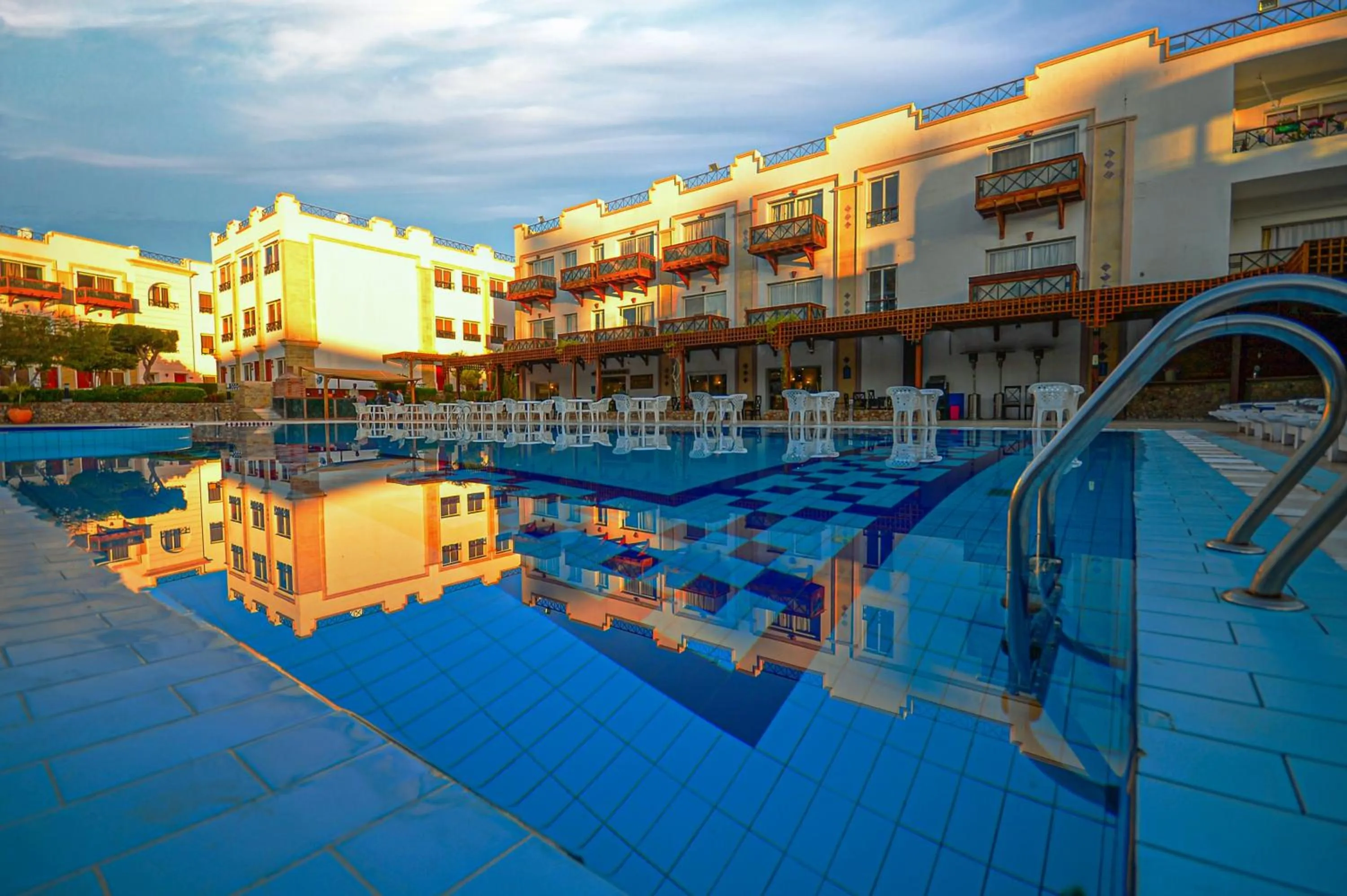 Property building in Falcon Naama Star Hotel