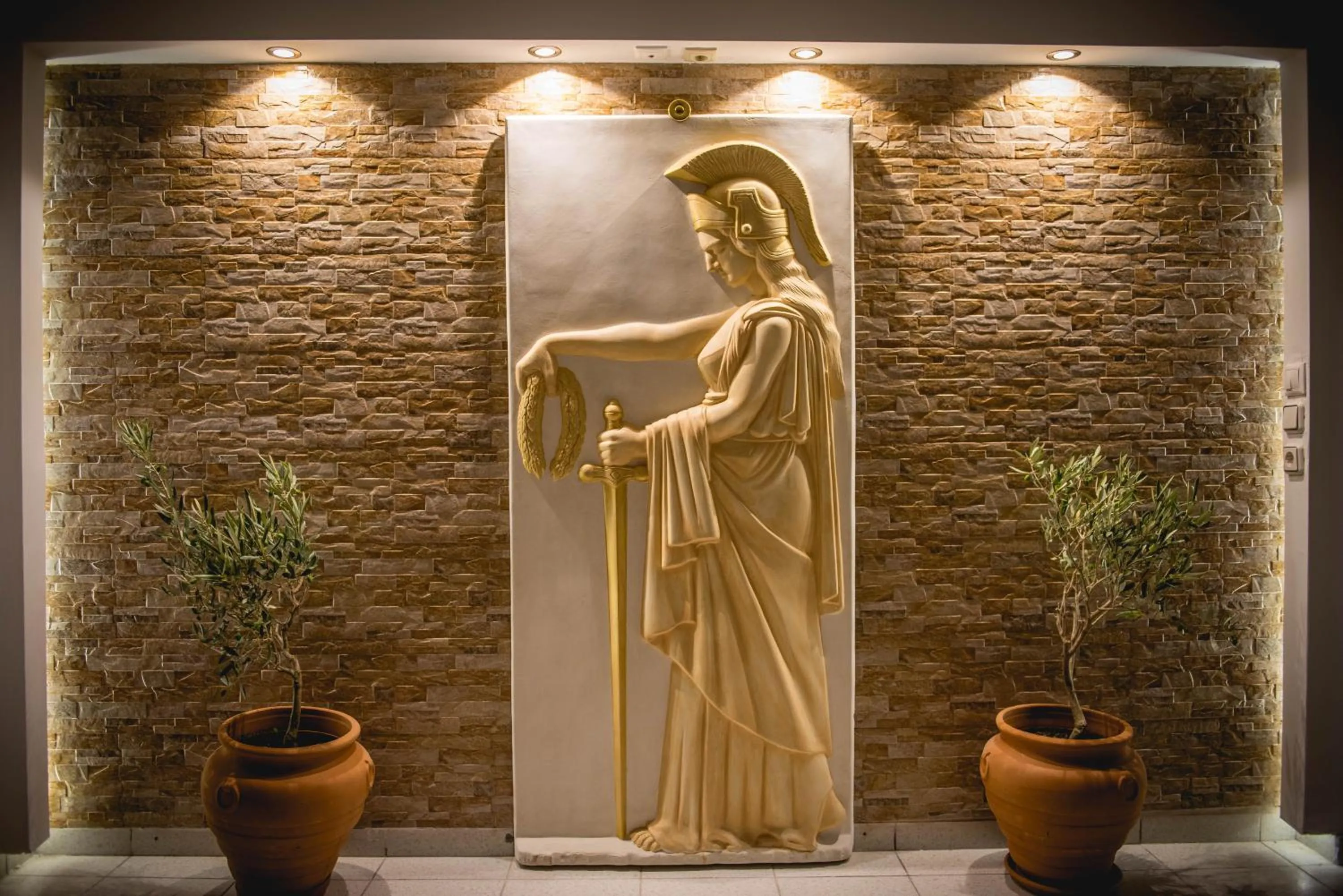 Junior Suite with Garden View in Pantheon Deluxe Apartments