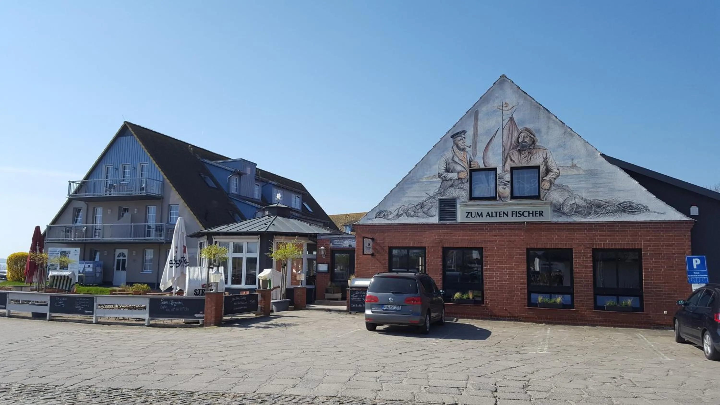 Nearby landmark in Prise1 Ferienwohnung Breege
