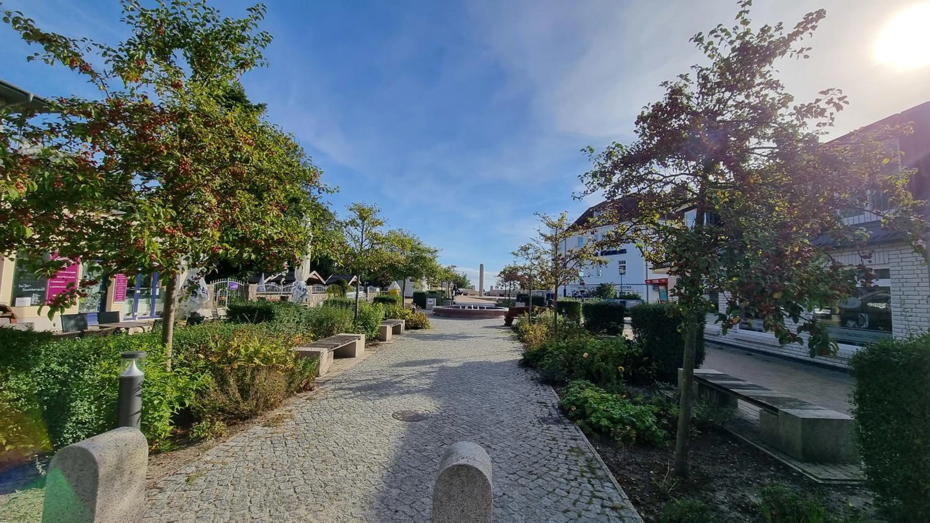 Nearby landmark in Prise1 Ferienwohnung Breege