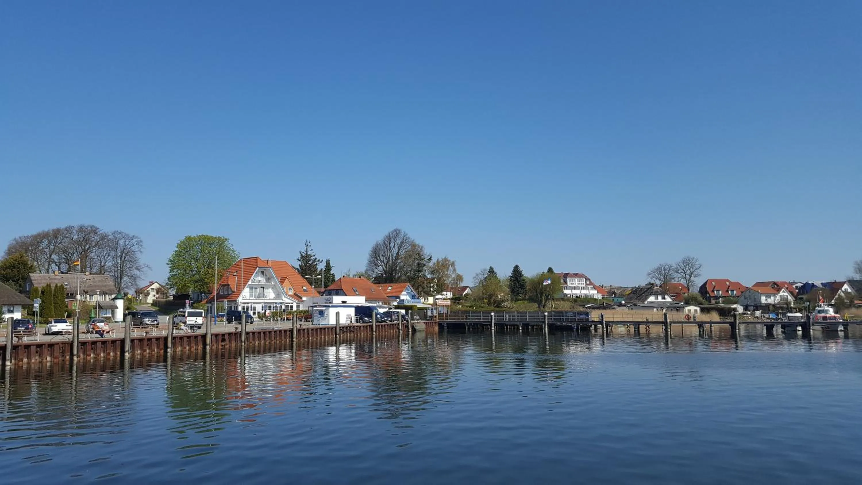 Nearby landmark in Prise1 Ferienwohnung Breege