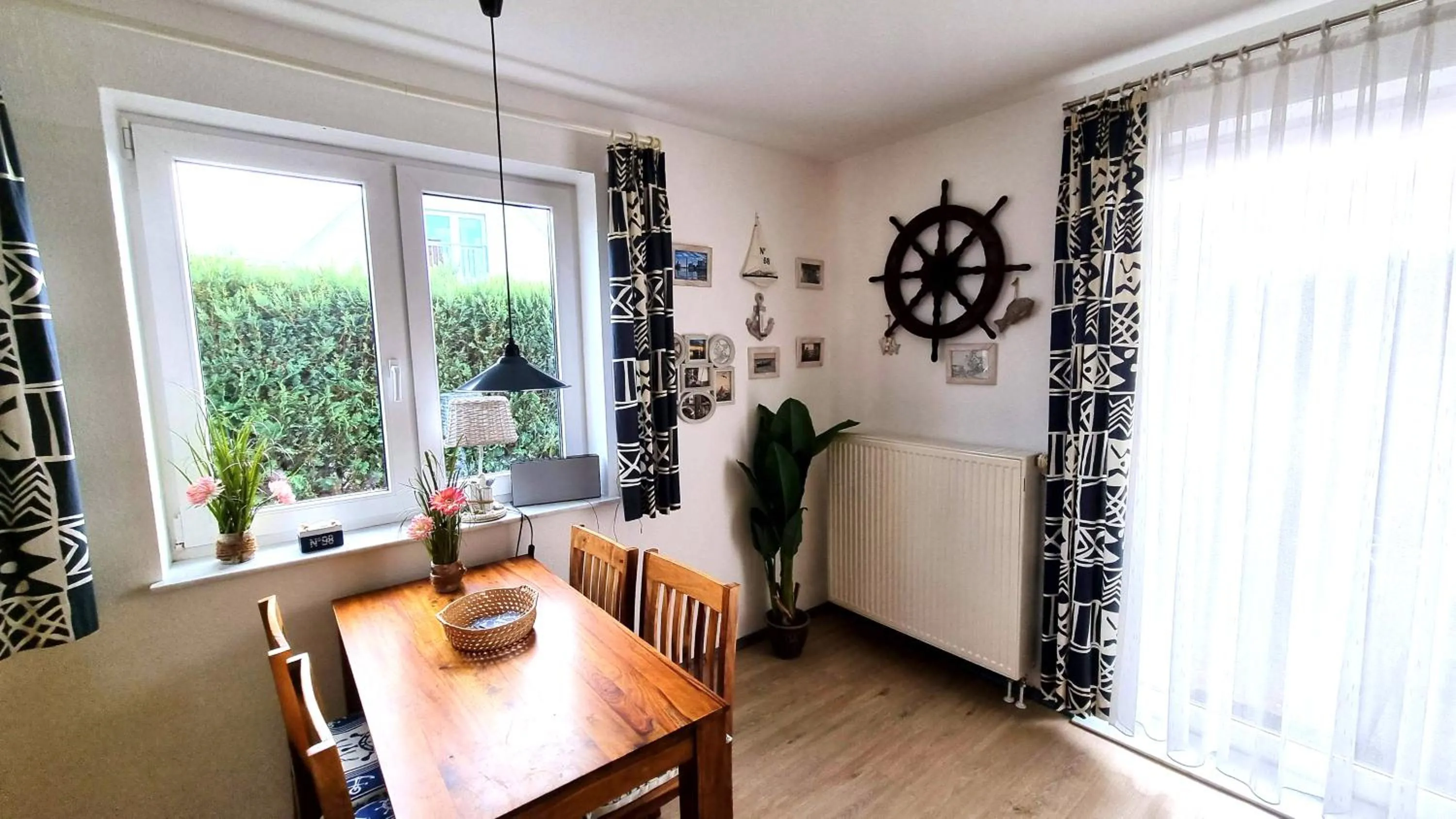 Seating area in Prise1 Ferienwohnung Breege