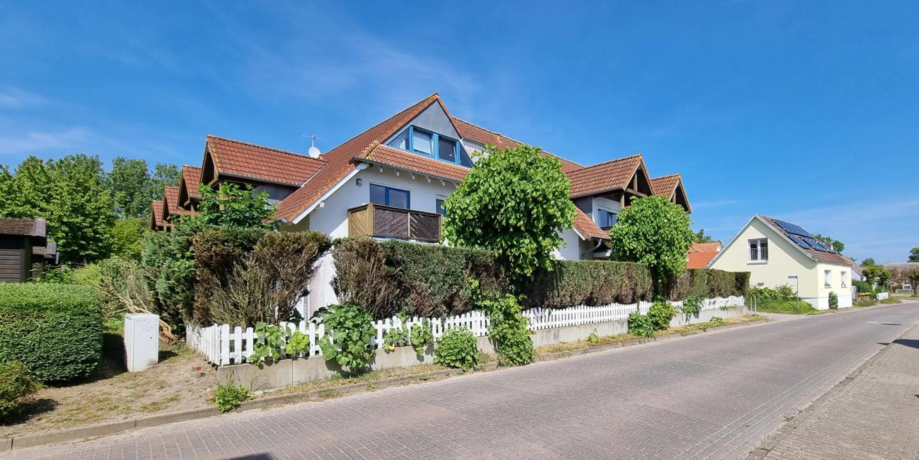 Property building in Prise1 Ferienwohnung Breege