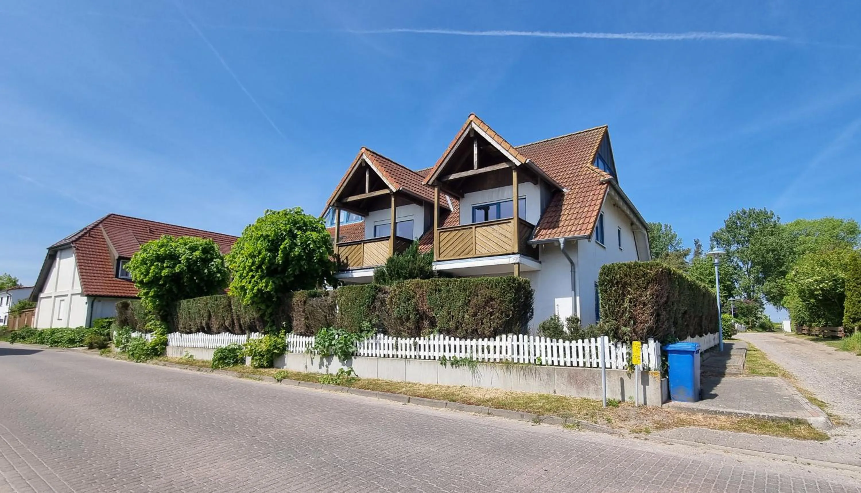 Property building in Prise1 Ferienwohnung Breege