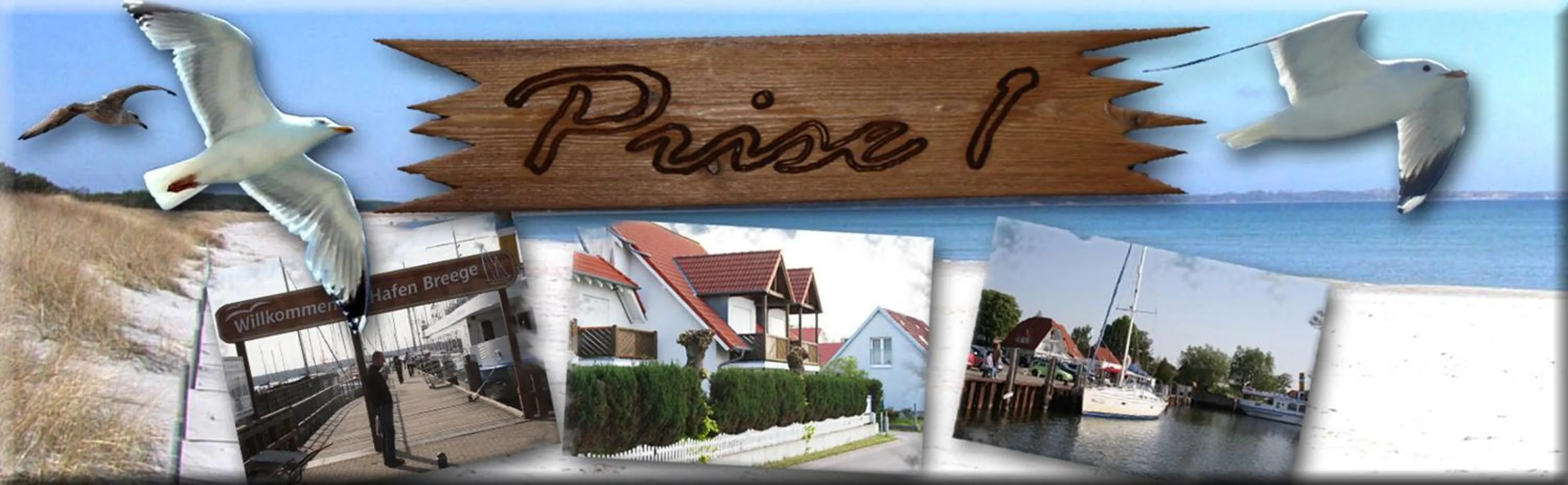 Property logo or sign in Prise1 Ferienwohnung Breege
