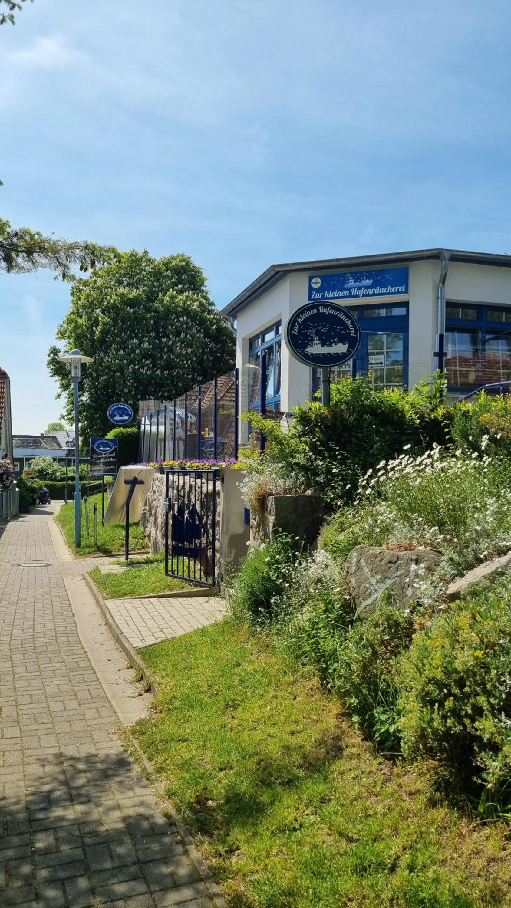 Neighbourhood in Prise1 Ferienwohnung Breege