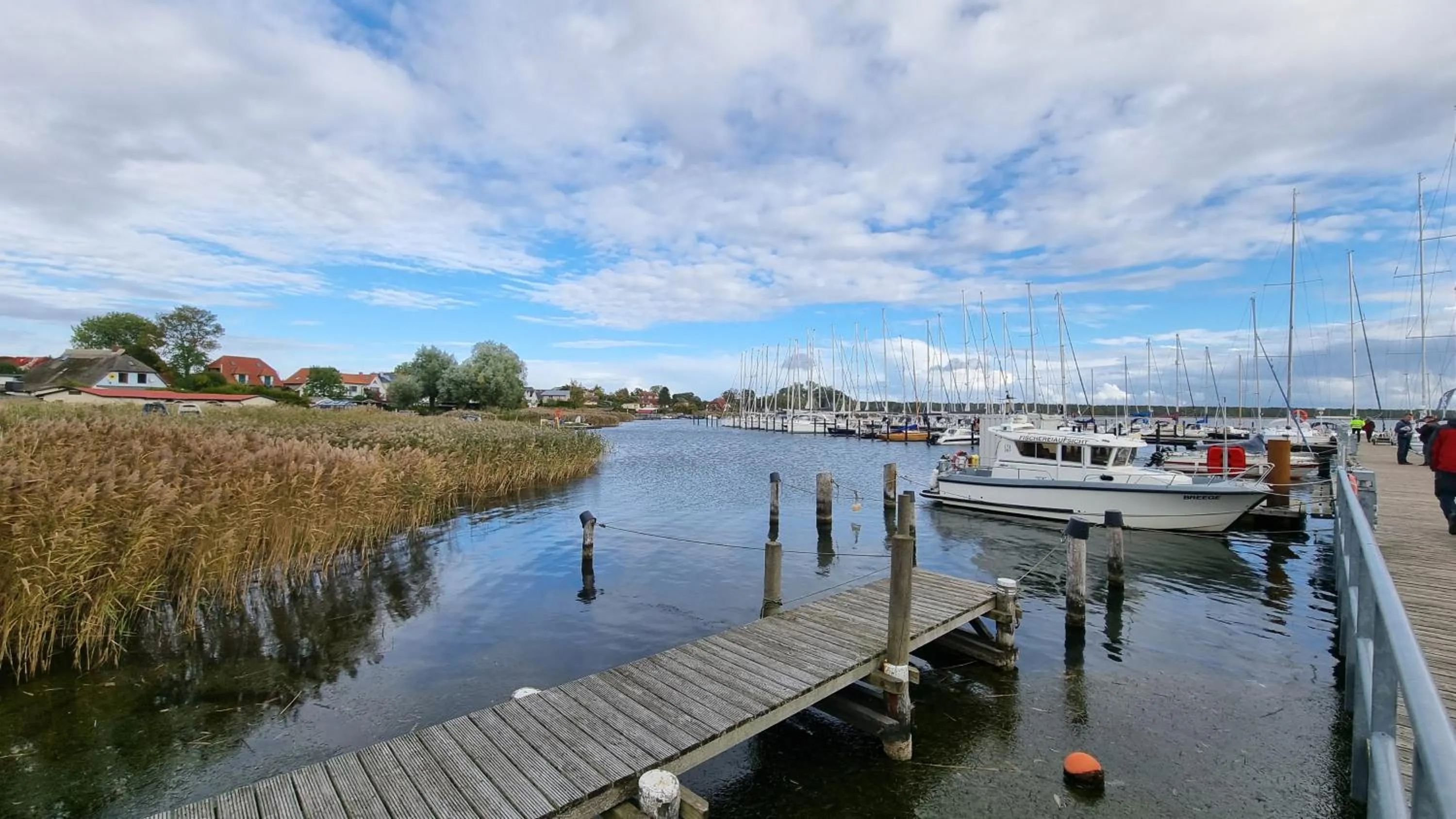 Neighbourhood in Prise1 Ferienwohnung Breege