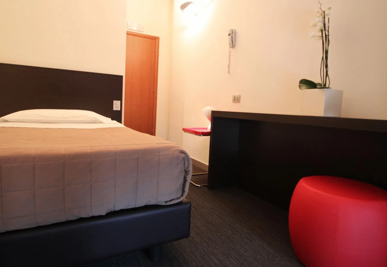 Photo of the whole room, Bed in Hotel Firenze