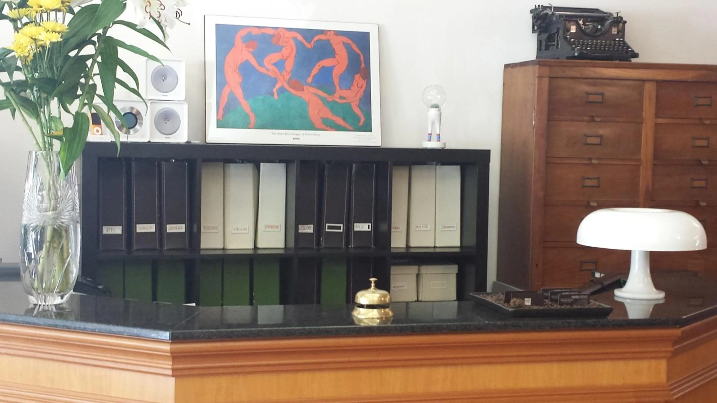 Lobby or reception in Hotel Firenze