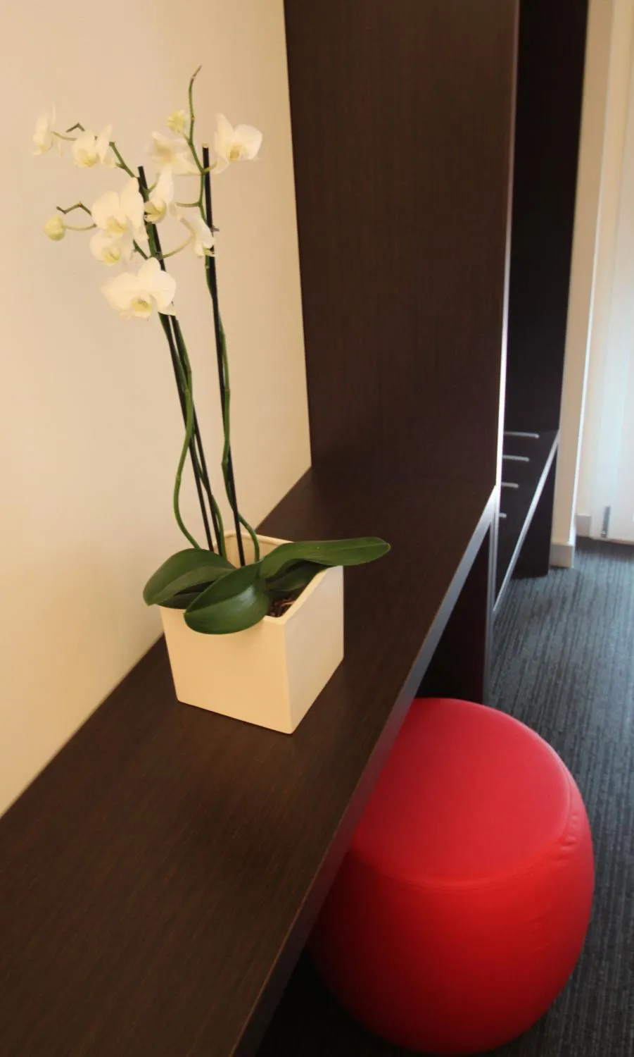 Decorative detail in Hotel Firenze