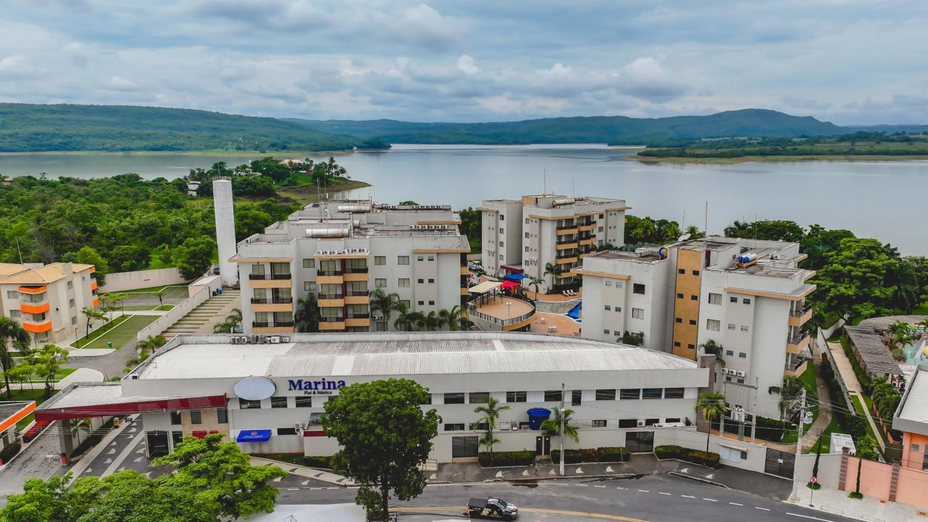 Bird's eye view in Marina Flat - OFICIAL