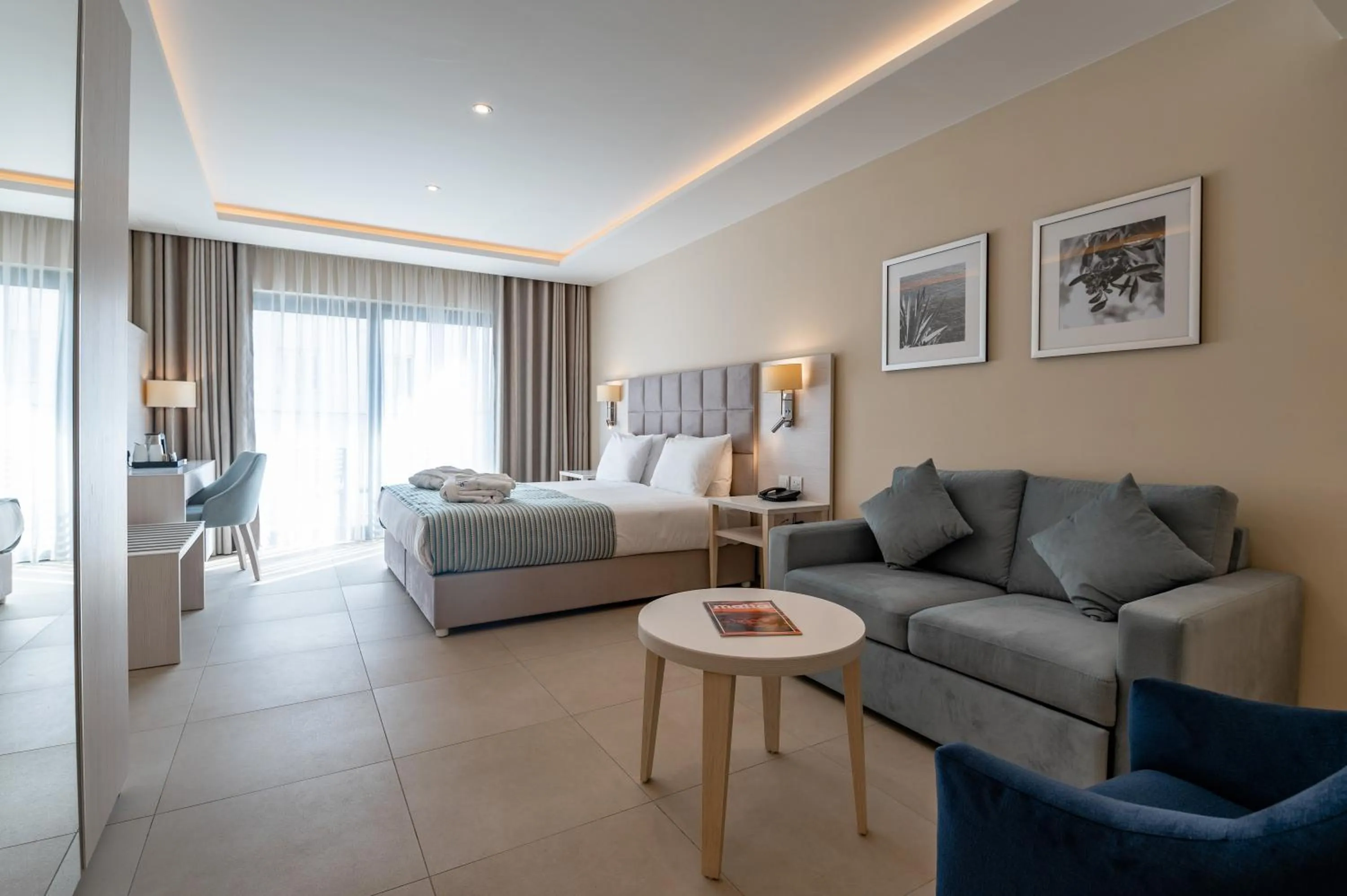 Seating area in Maritim Antonine Hotel & Spa