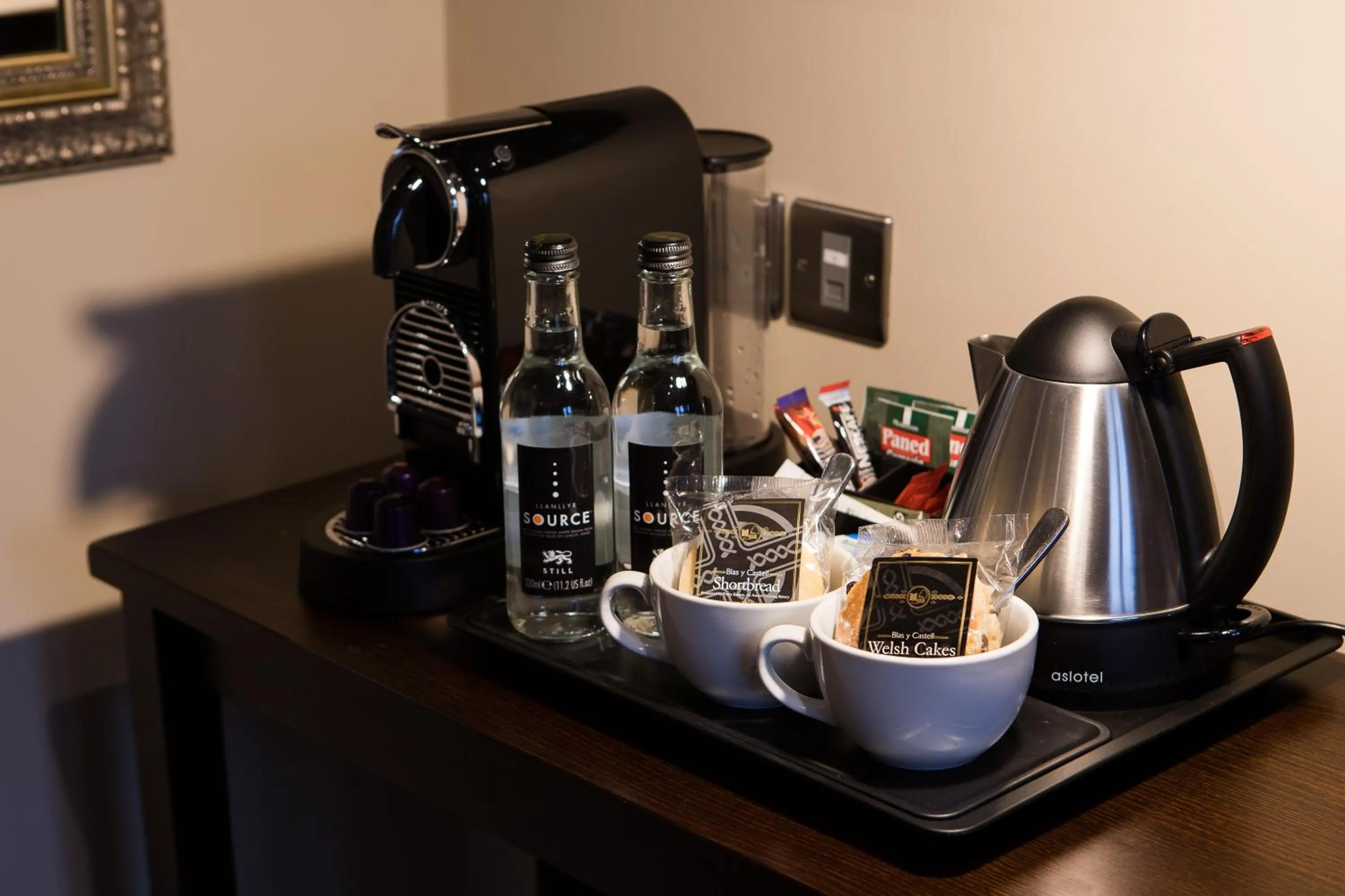 Coffee/tea facilities in Maltsters