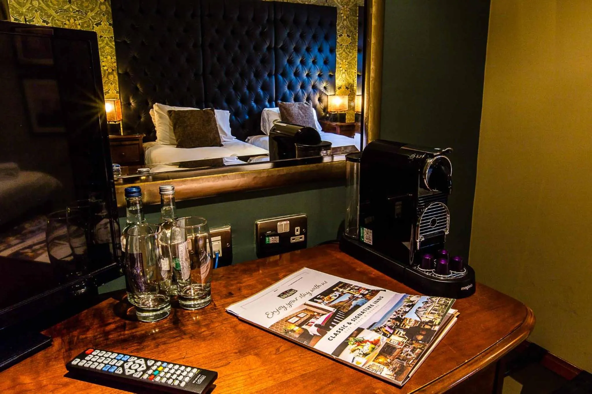 Coffee/tea facilities in Maltsters