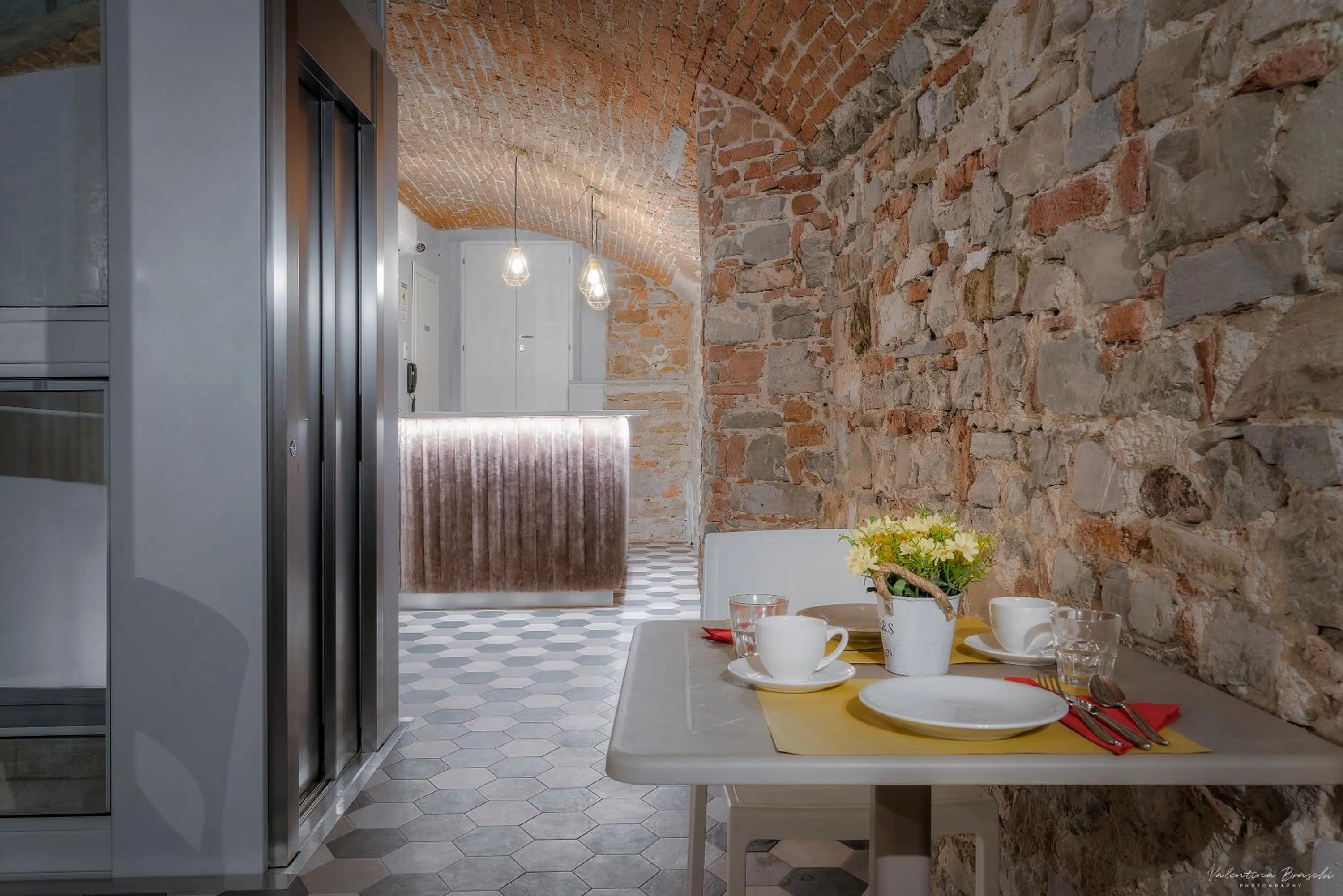 Breakfast in Hotel Cosmos