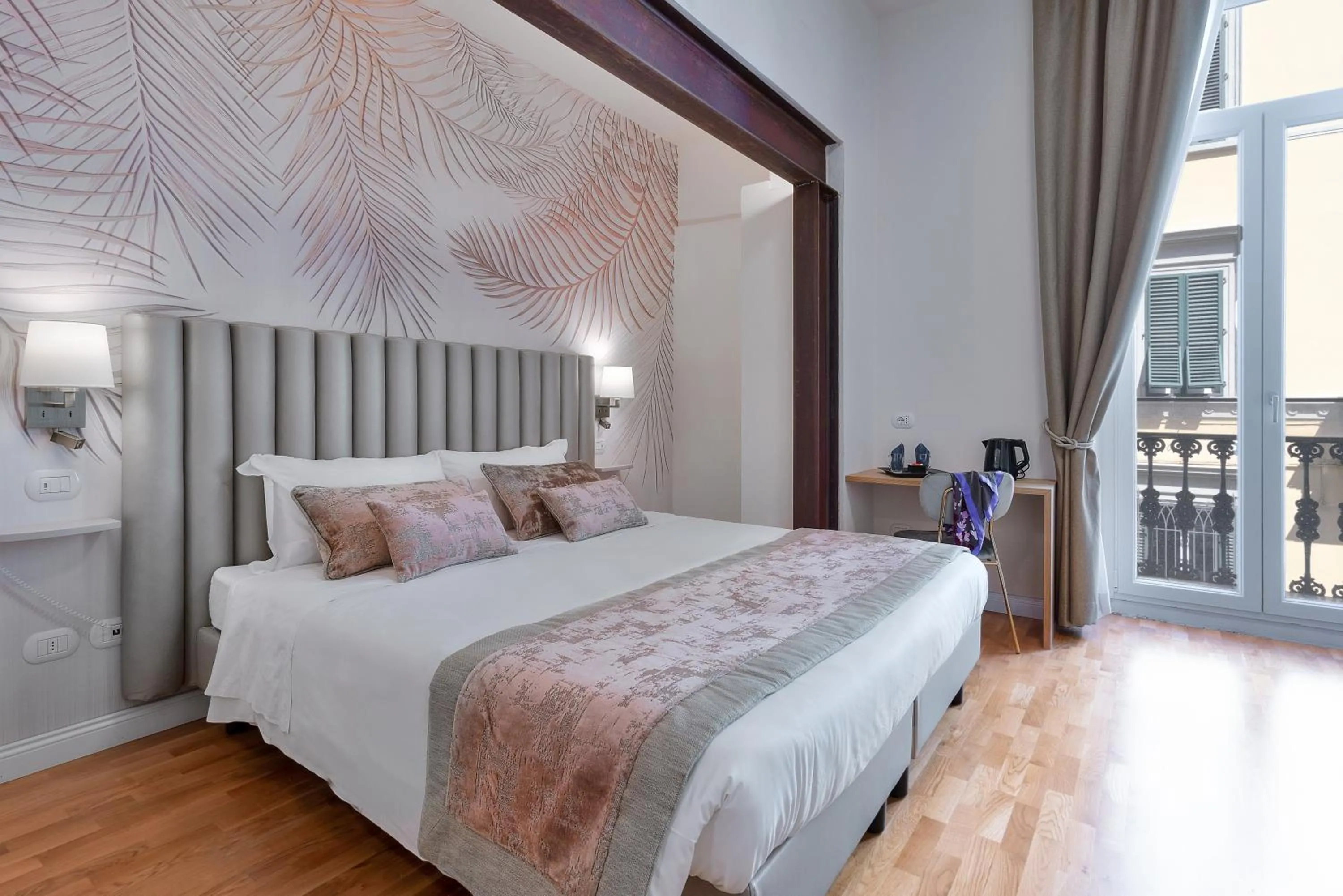 Photo of the whole room, Bed in Hotel Cosmos