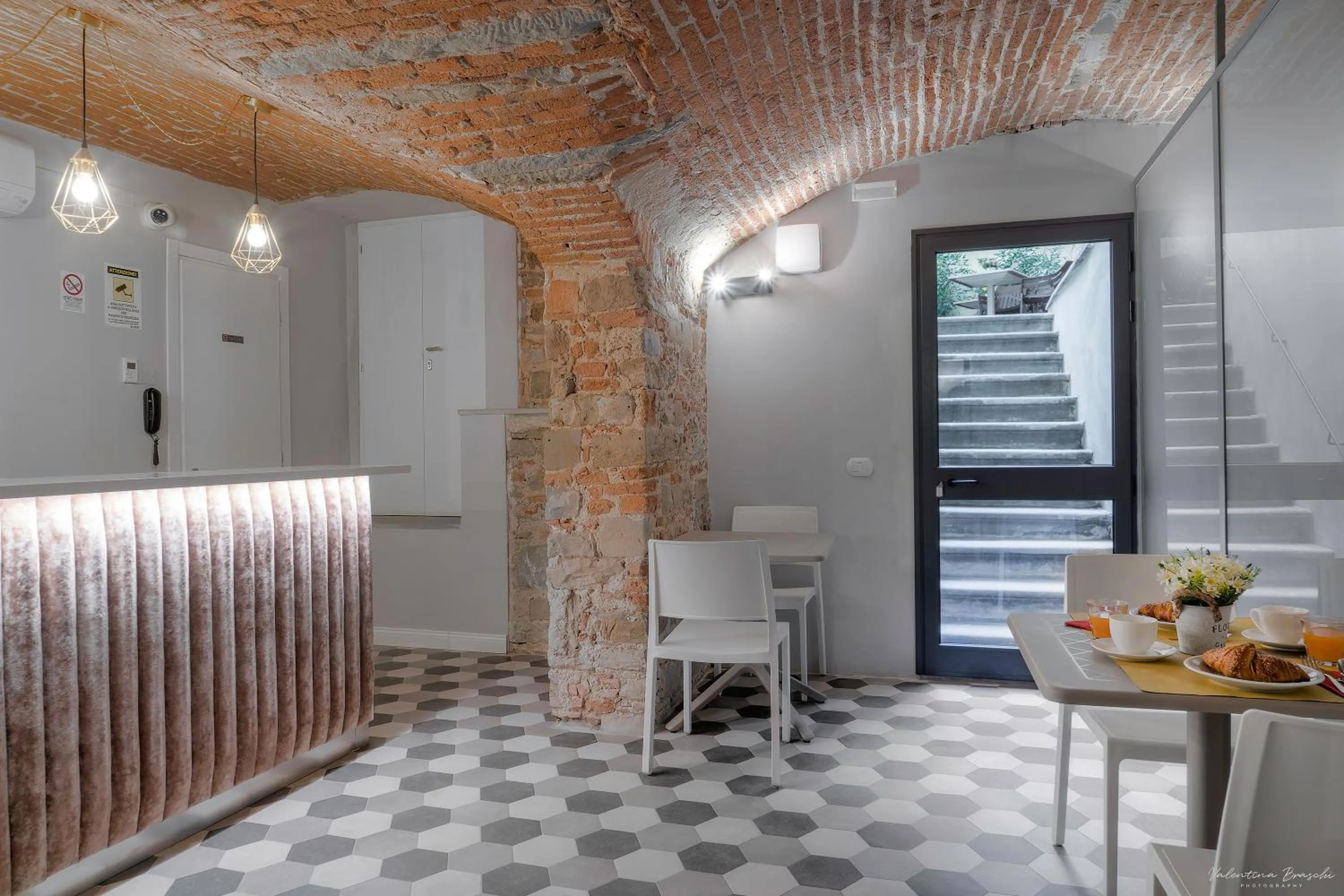 Breakfast in Hotel Cosmos