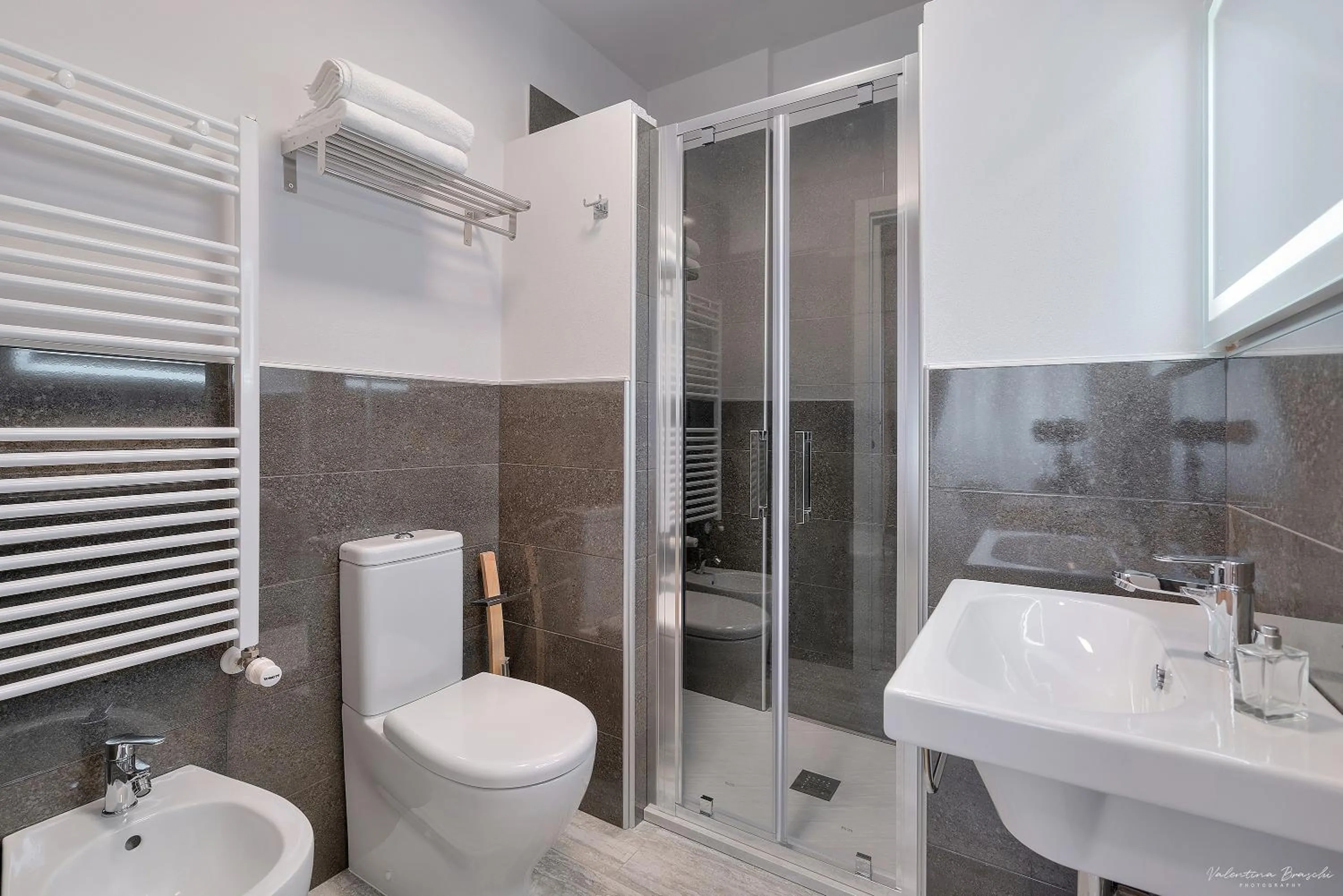 Bathroom in Hotel Cosmos