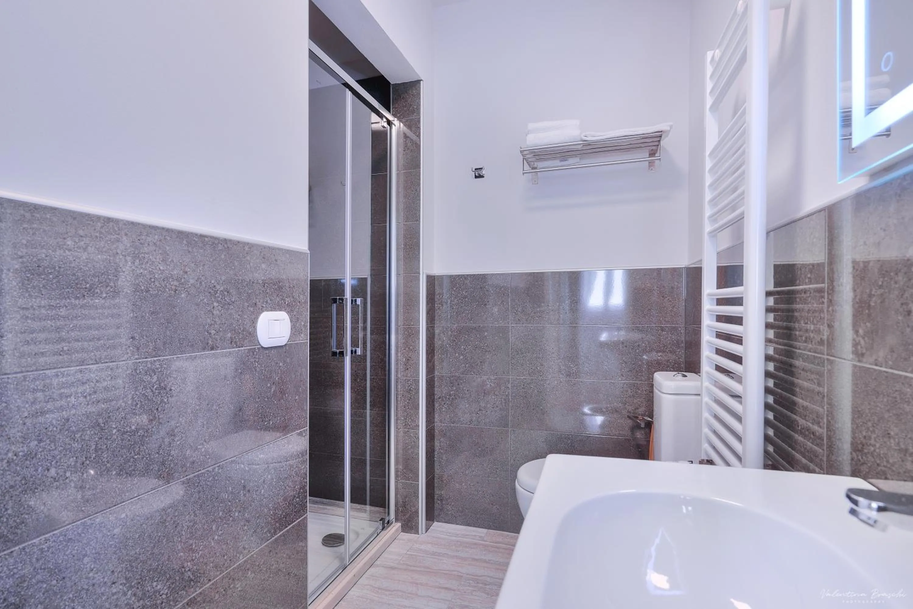 Bathroom in Hotel Cosmos