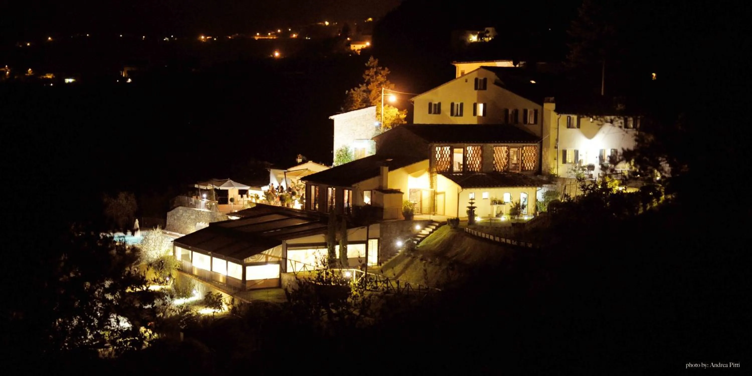 Restaurant/places to eat in Tenuta San Pietro Luxury Hotel