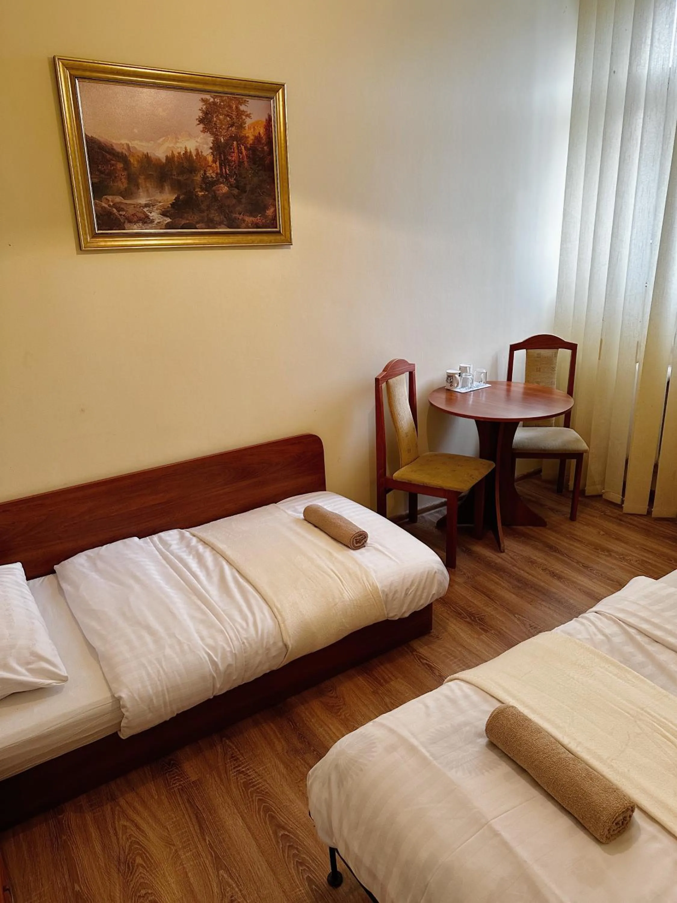 Bed in Hotel Lubavia