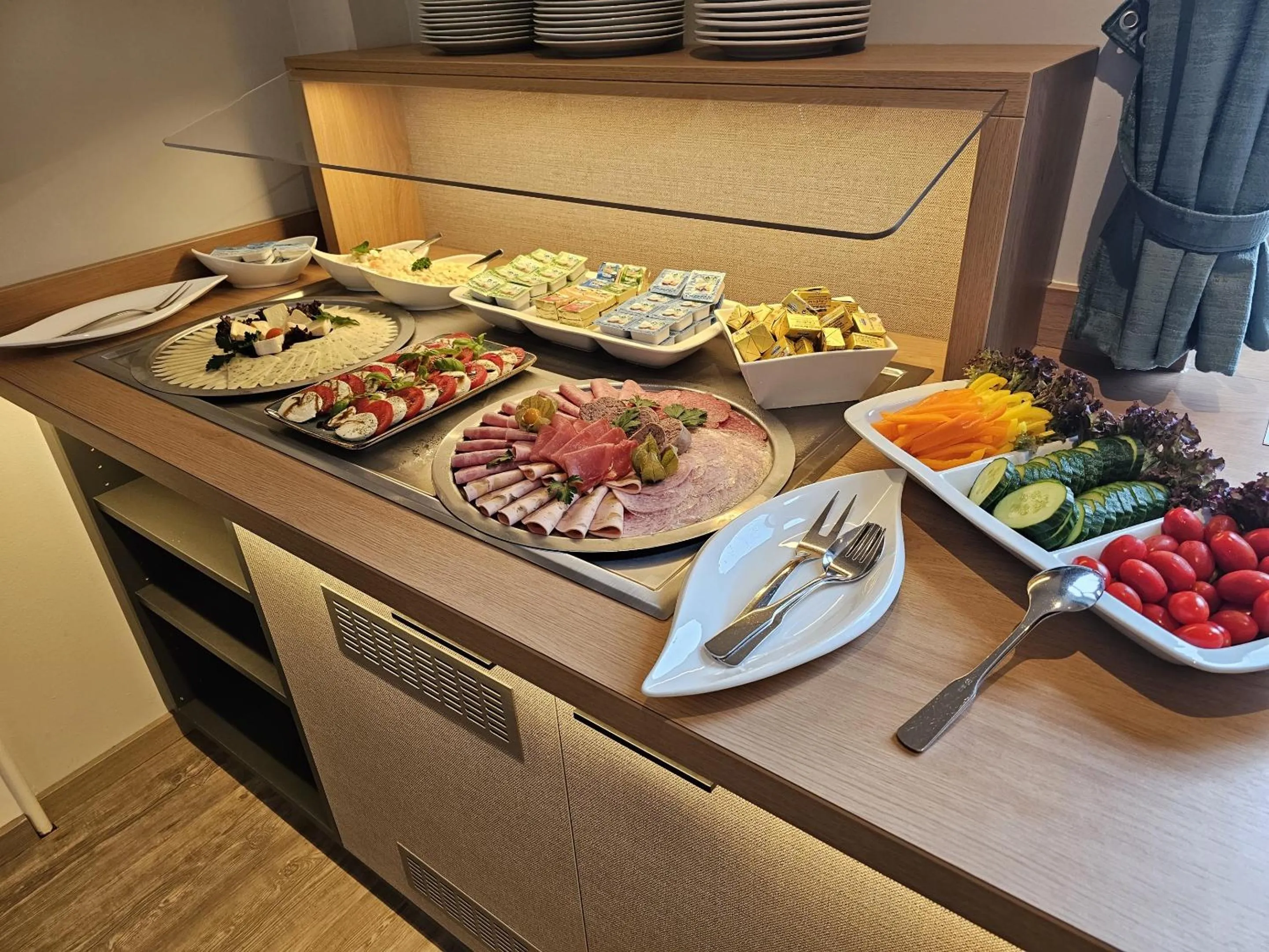 Breakfast in Parkhotel Senftenberg