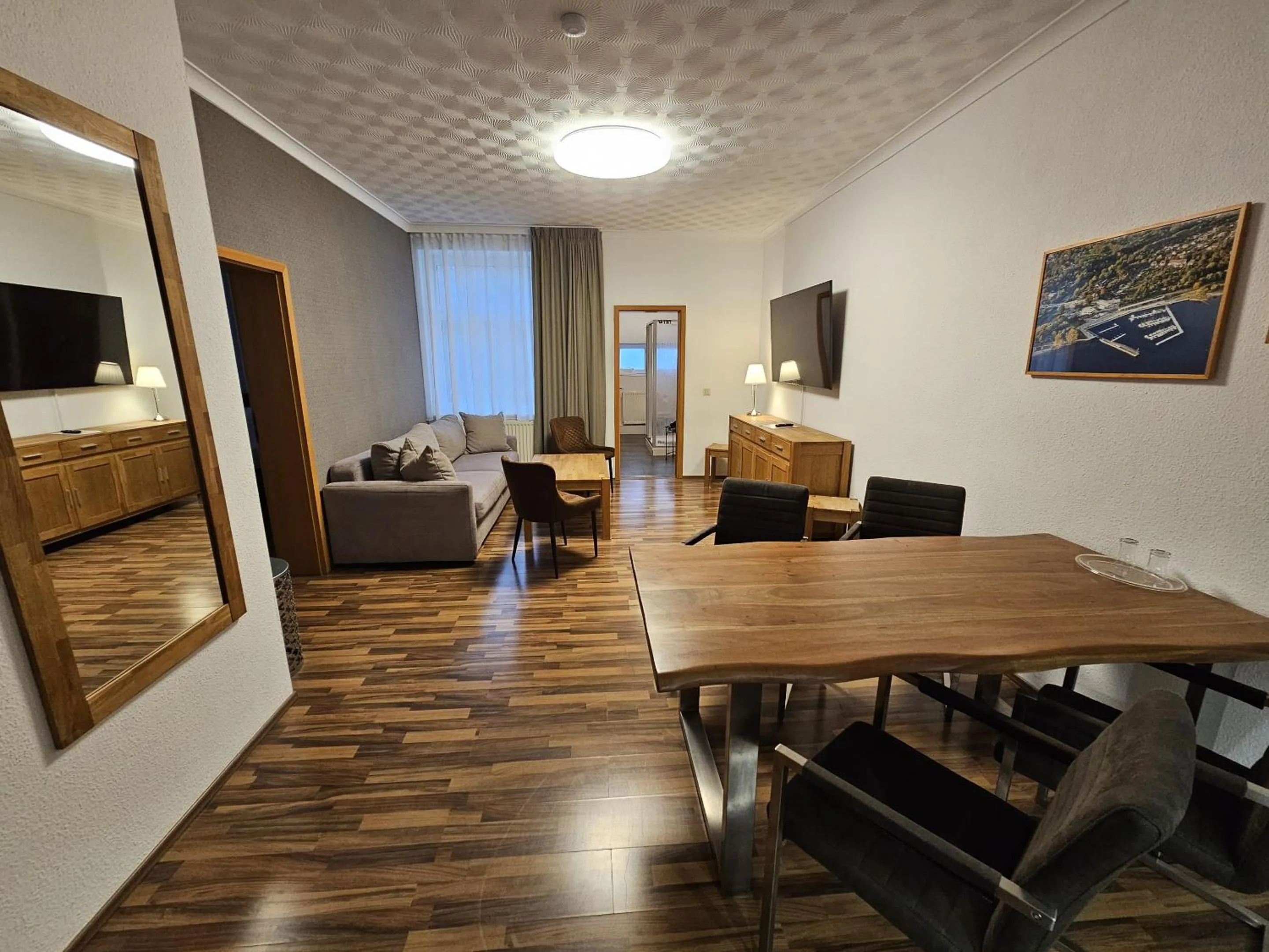 Bedroom in Parkhotel Senftenberg