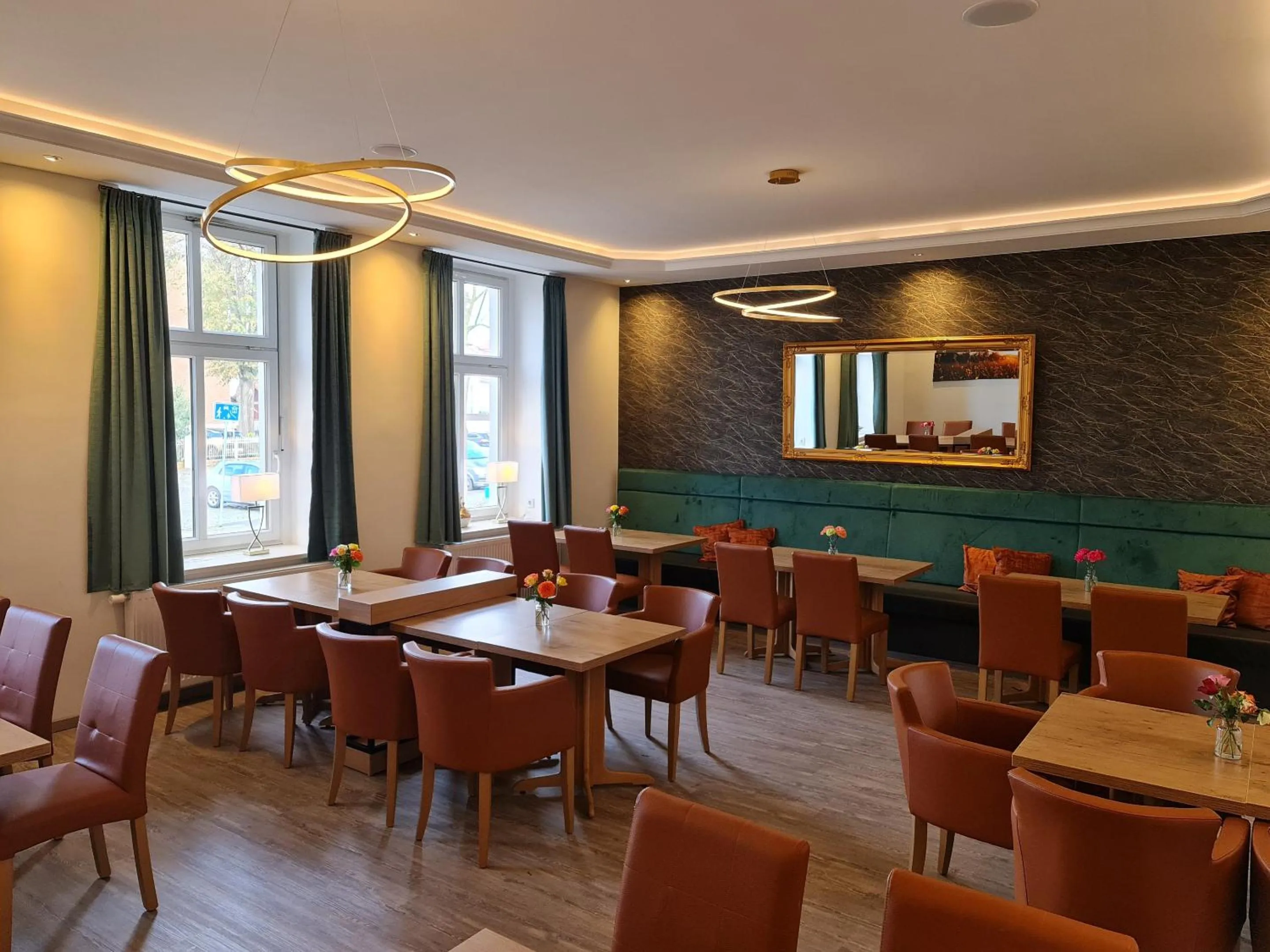 Breakfast in Parkhotel Senftenberg